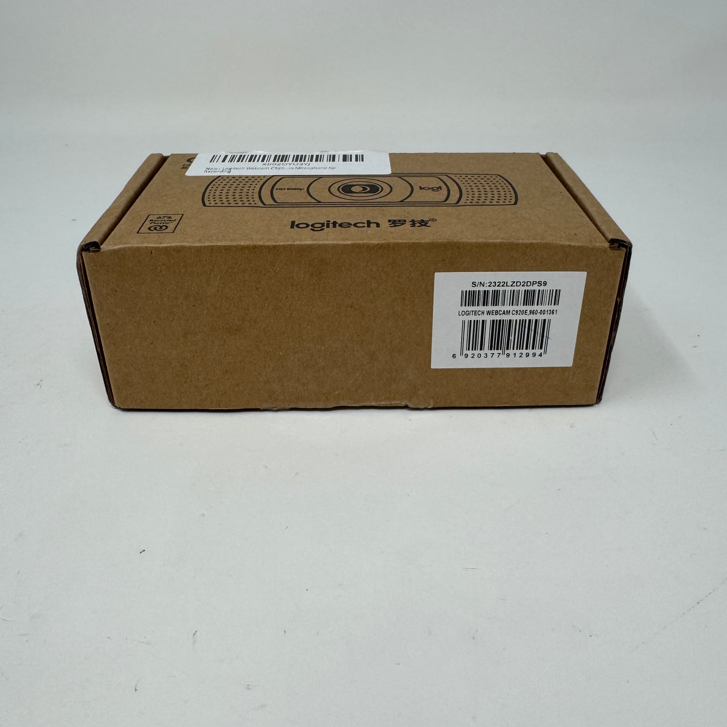 New Logitech C920E Webcam Webcam V-U0028