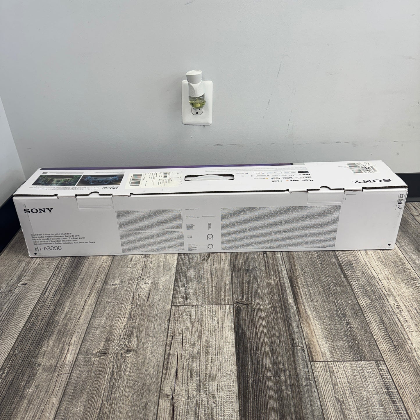 New Sony A3000 Smart Soundbar Black HT-A3000