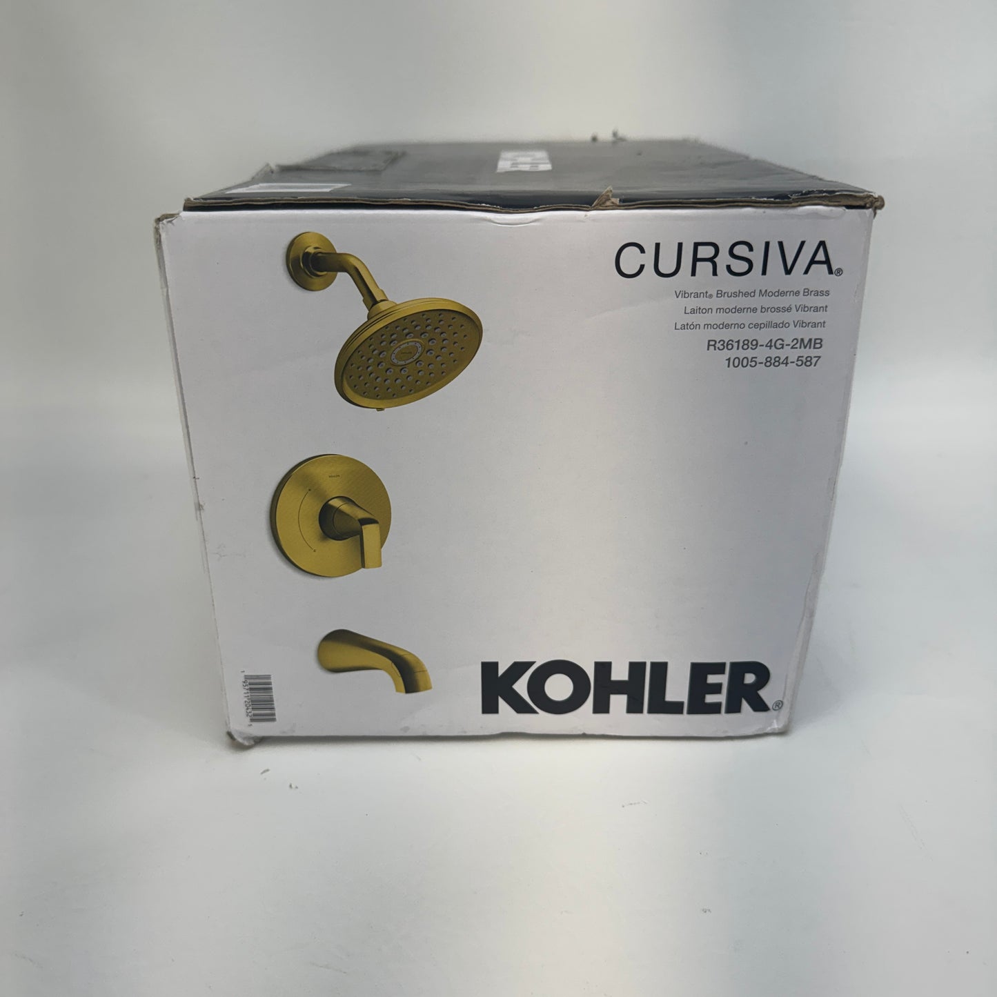 New Kohler Cursiva Shower Head R36189-4G-2MB