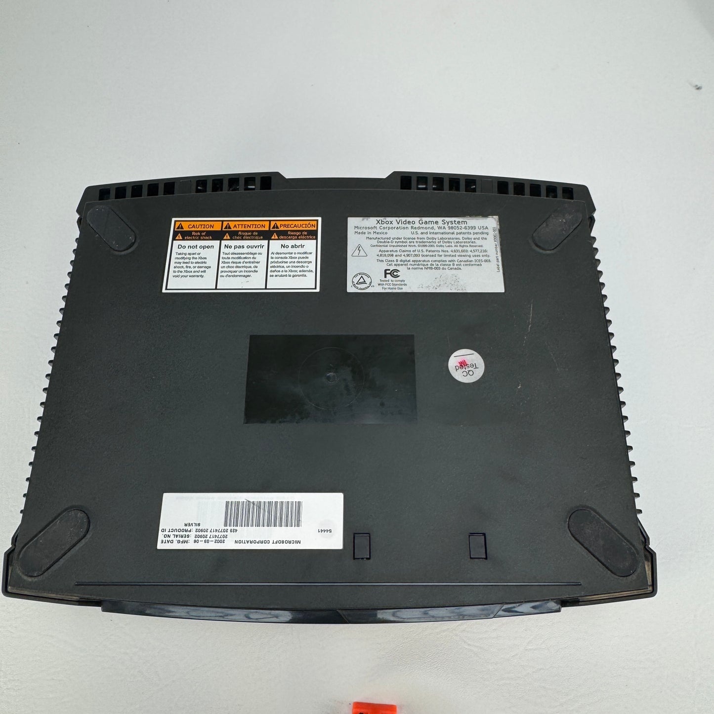 Microsoft Original Xbox Console Gaming System Black