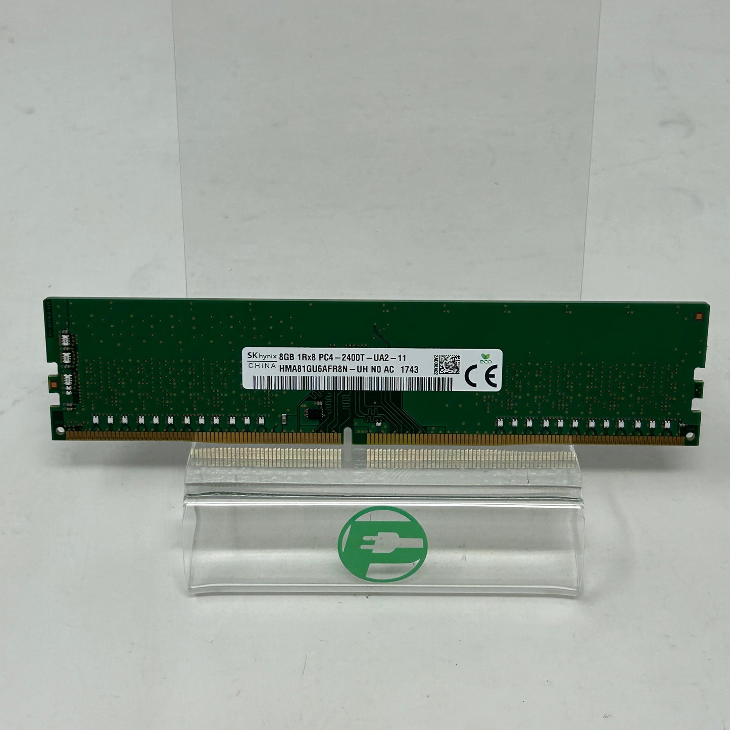 SK Hynix 1Rx8 PC4-2400T-UA2-11 8GB (1x8GB) RAM DDR4 2400MHz HMA81GU6AFR8N