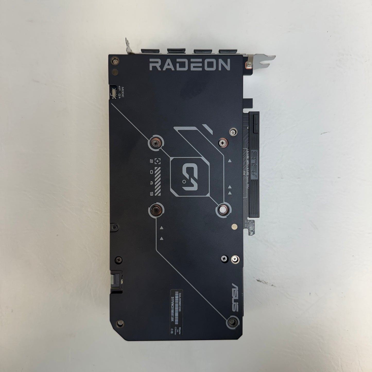 Asus Radeon RX 7600 XT 16GB GDDR6 Graphics Card DUAL-RX7600XT-016G