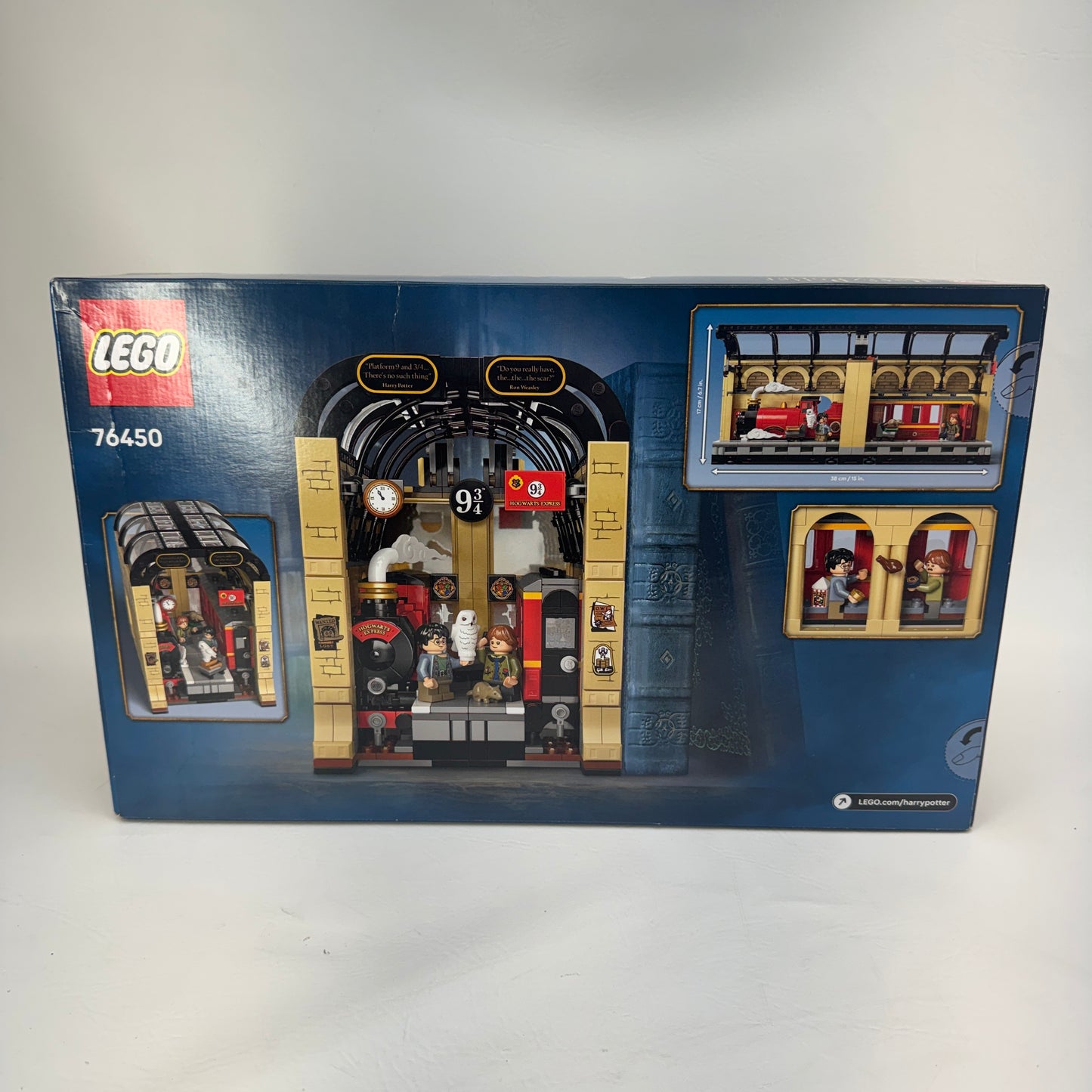 New Lego Book Nook: Hogwarts Express 76450 Lego Set 76450