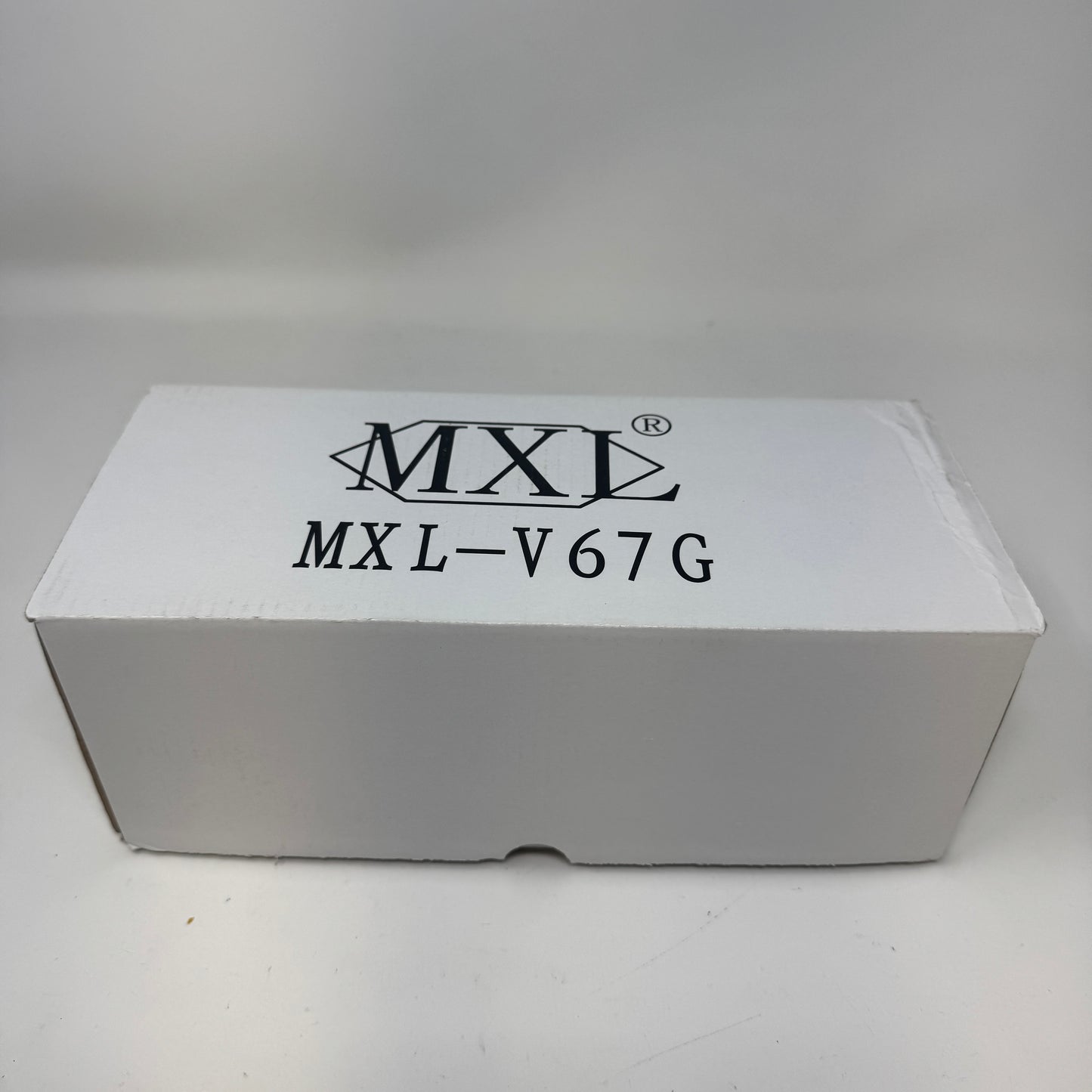 MXL V67G 30 Hz - 20kHz Condenser Studio Microphone