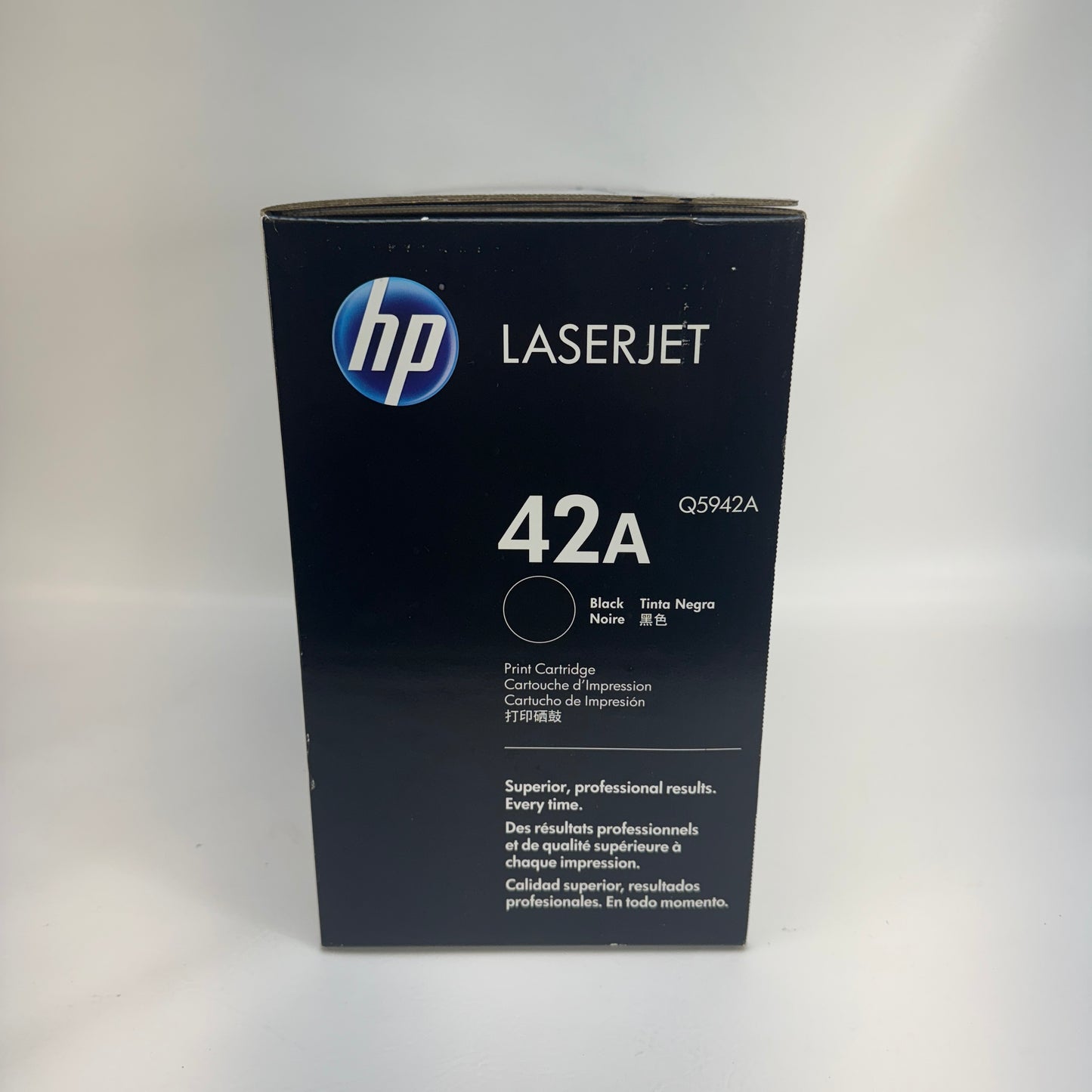 New HP 42A Q5942A Black Toner Cartridge
