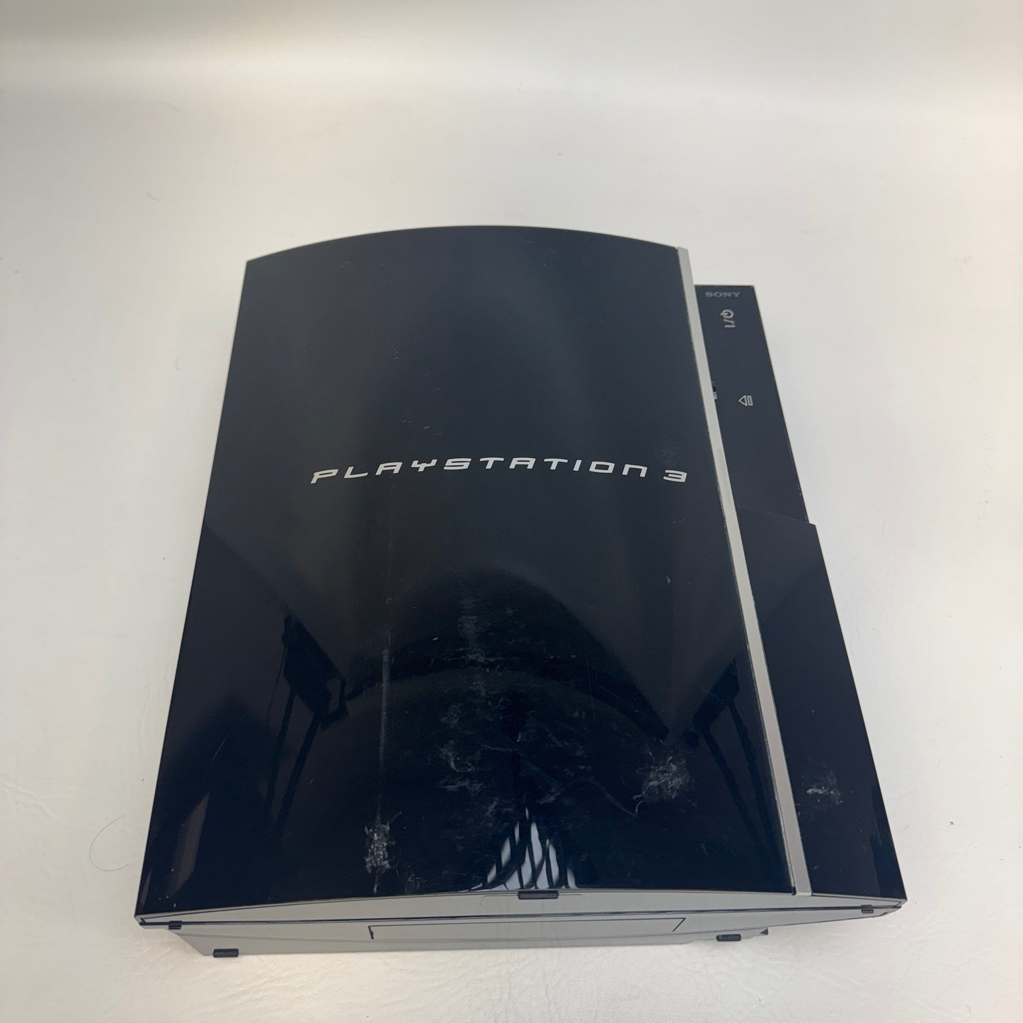Sony PlayStation 3 Fat PS3 80GB NO VISIBLE SERIAL + Nothing else included