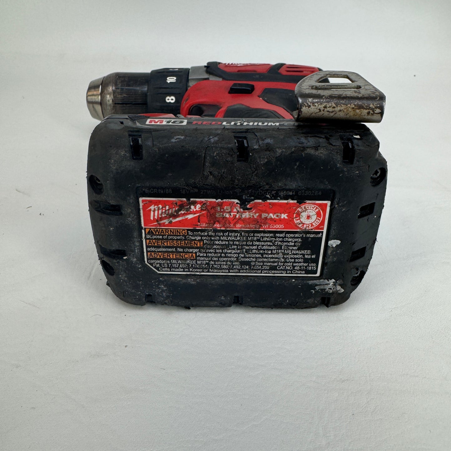 Milwaukee 2606-20 M18 18V 1/2" Drill Driver Tool Kit