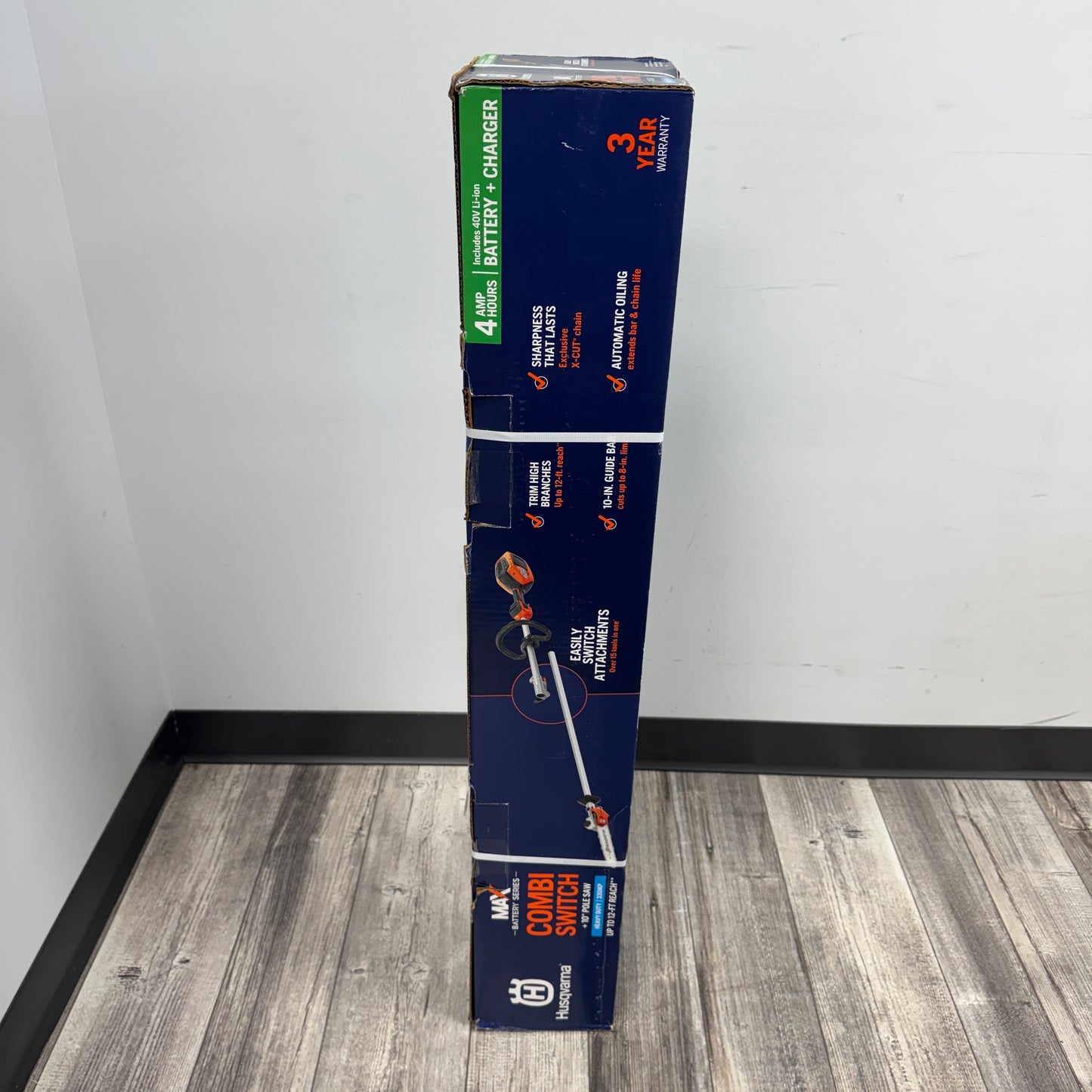 New Husqvarna 330IKP 40V Pole Saw