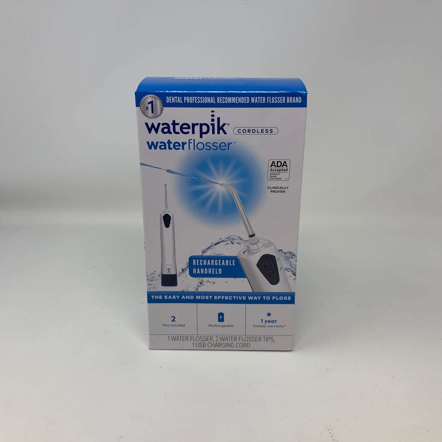 New Waterpik Water Flosser Cordless
