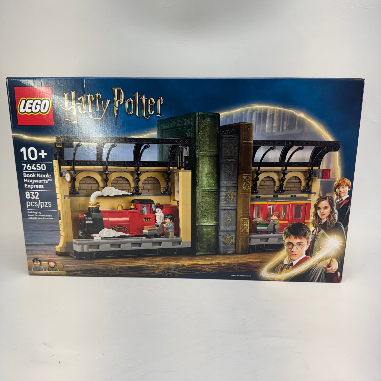 New Lego Book Nook: Hogwarts Express 76450 Lego Set 76450