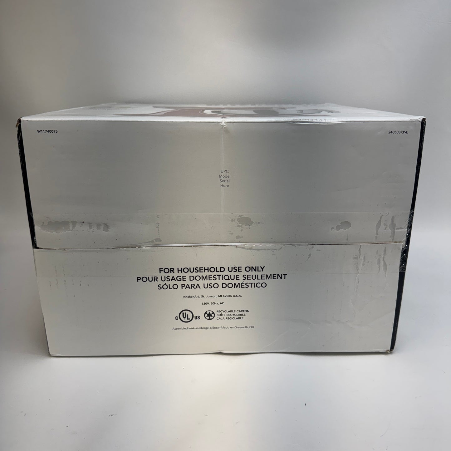 New KitchenAid Artisan Tilt-Head Stand Mixer KSM150PSER