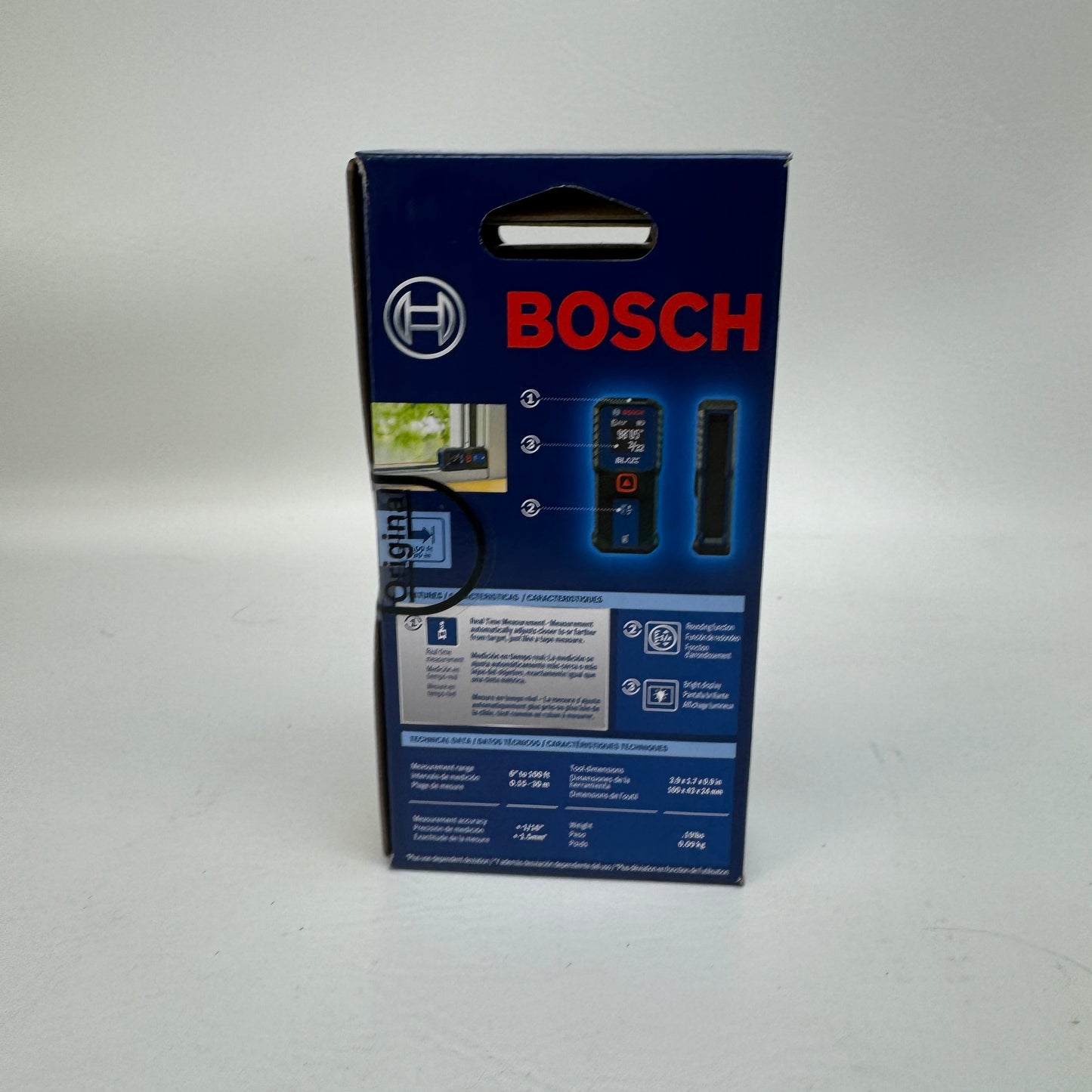 New Bosch GLM100-23 Laser Measure