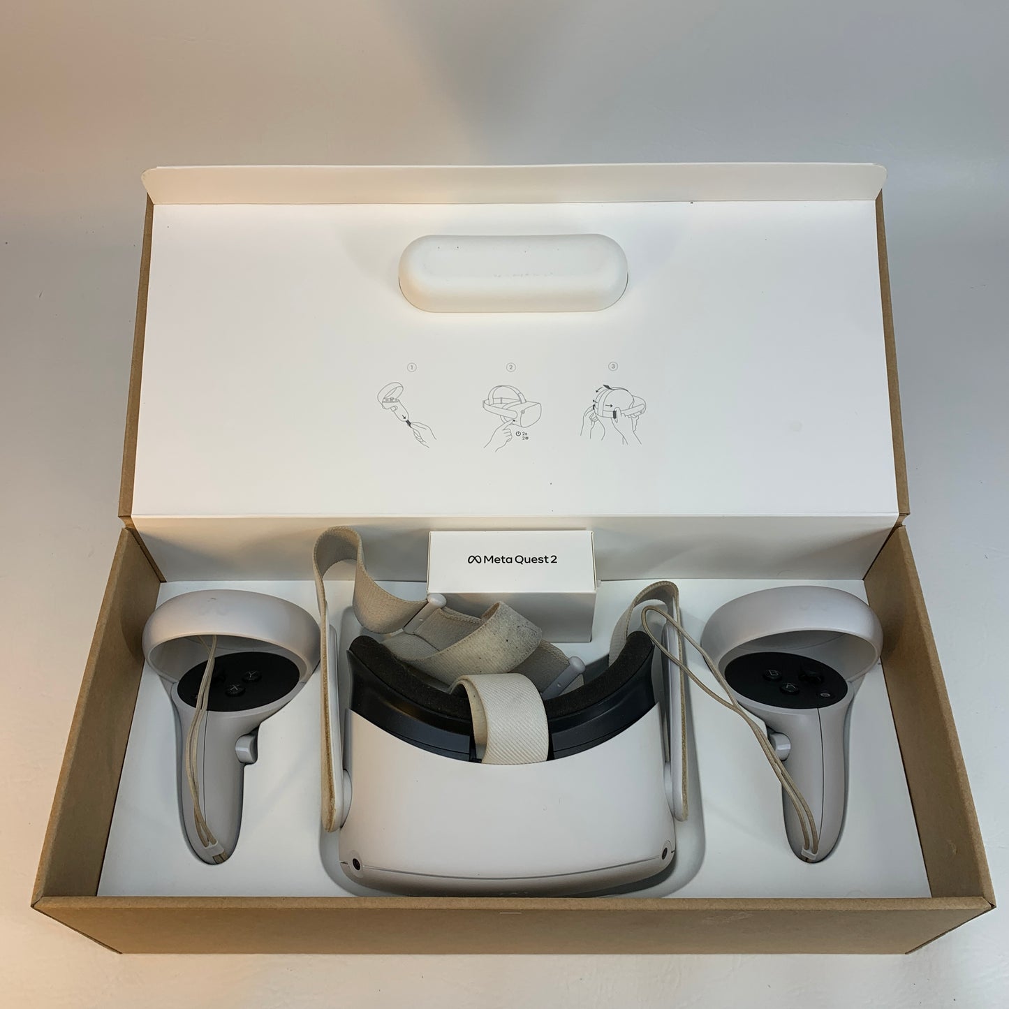 Meta Quest 2 128GB Standalone All-in-One VR Headset KW49CM