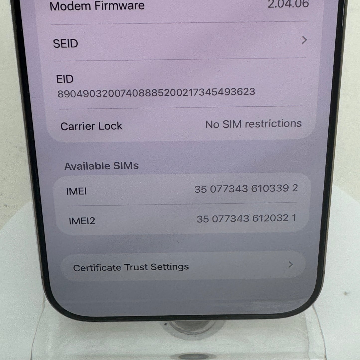Unlocked Apple iPhone 16 Pro Max 256GB Desert Titanium MYW53LL/A