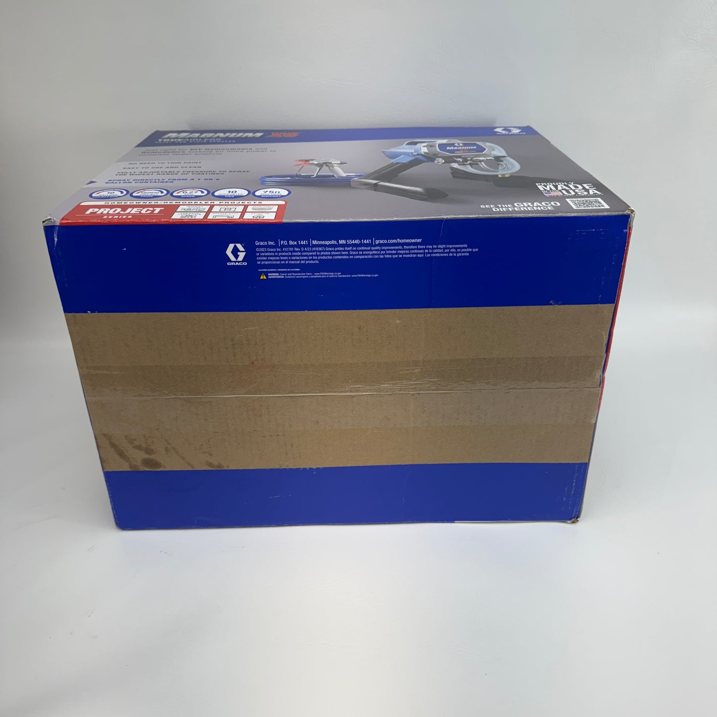 New Graco 262800 Paint and Stain Sprayer