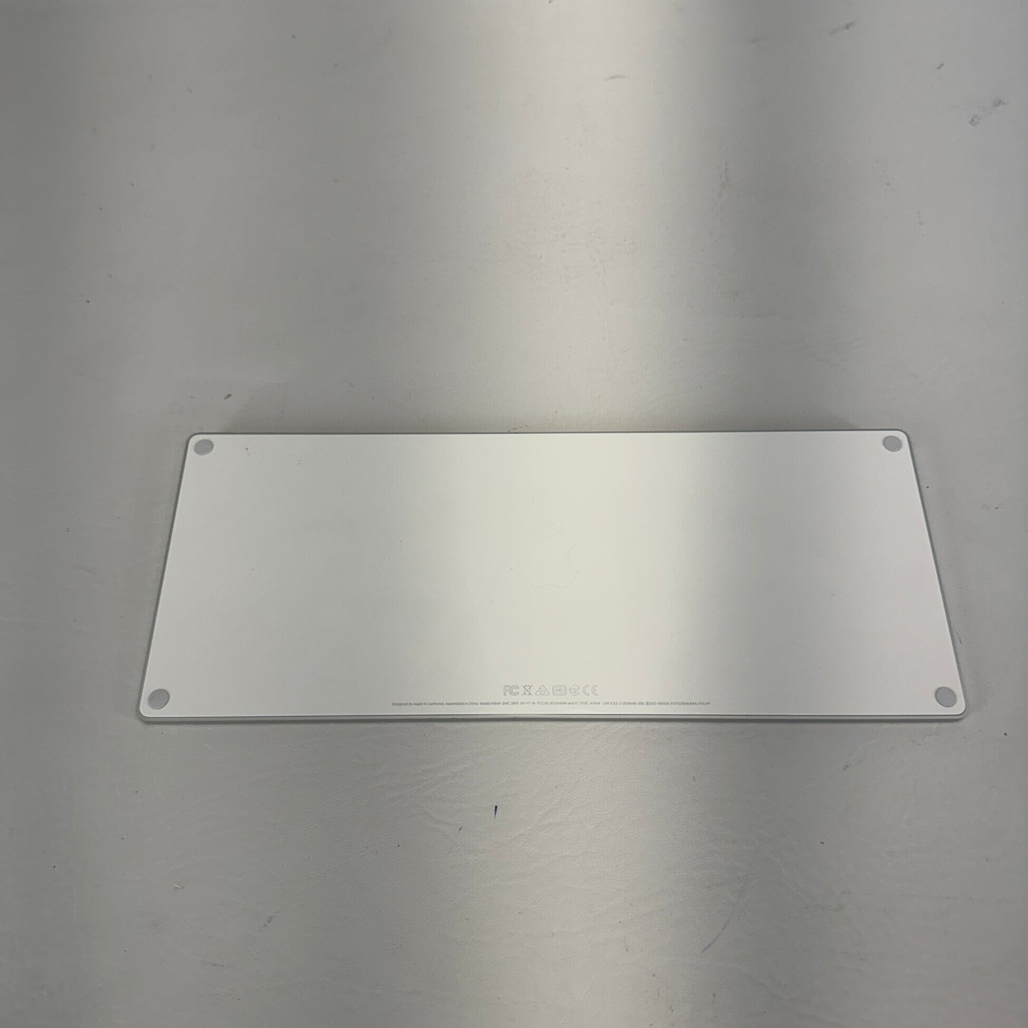 Apple Magic Keyboard with Magic Trackpad 2 White A1644