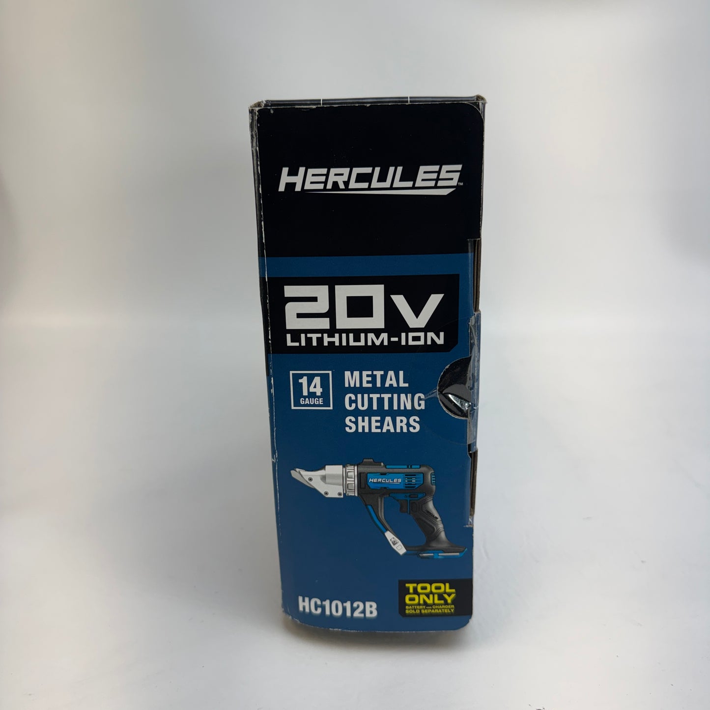 New HERCULES HC1012B 20V Metal Cutting Shears