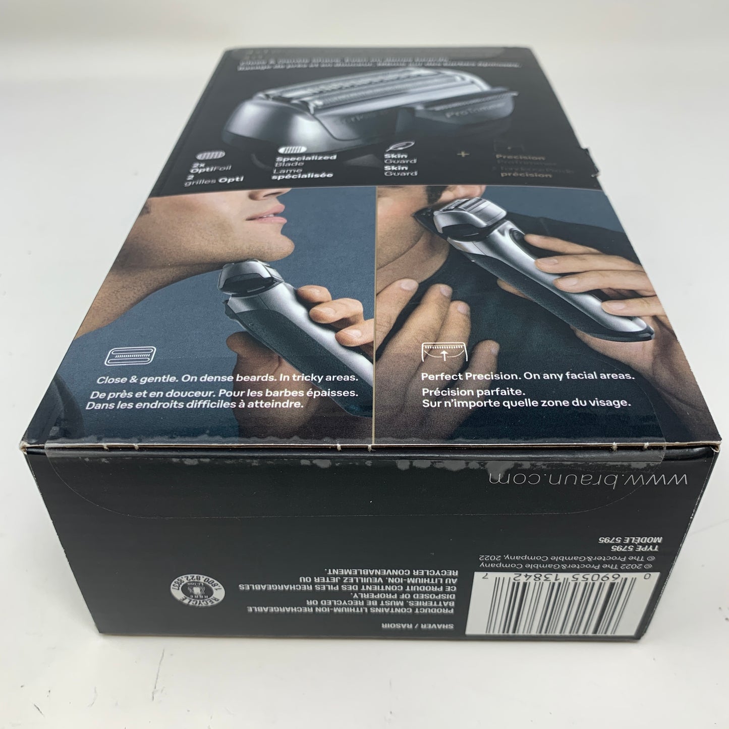 New Braun Series 8 Electric Razor 5795