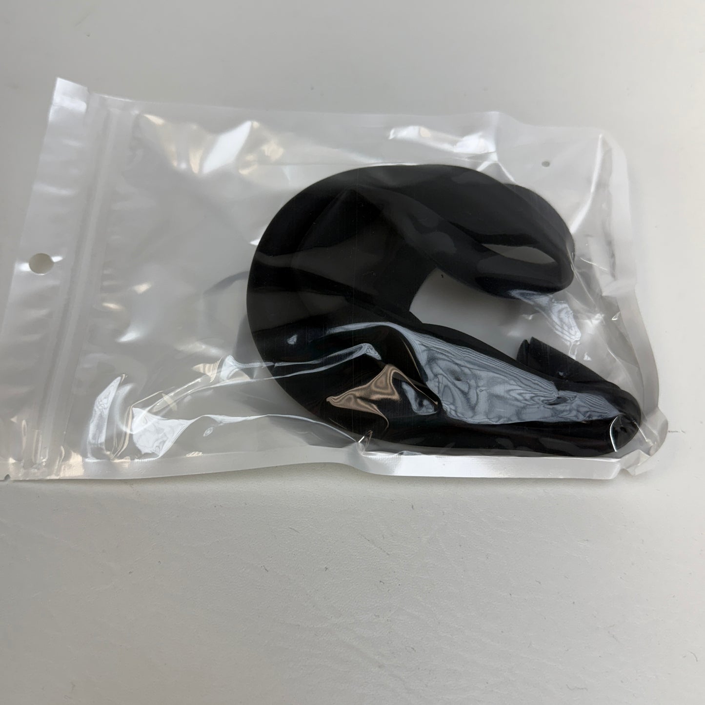 New Meta Oculus Quest 2 Silicone Face Cover- Black (Single Pack)