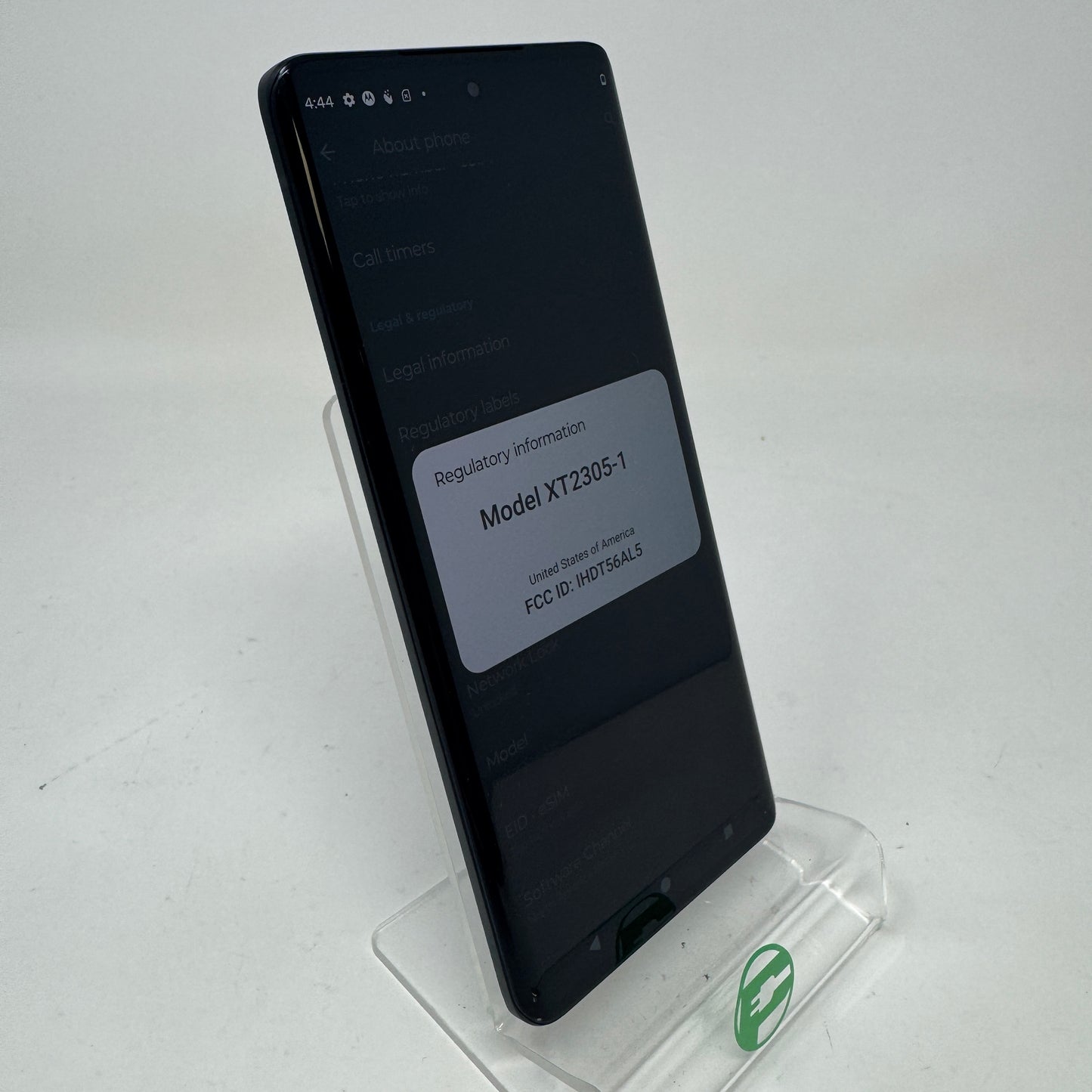 Factory Unlocked Motorola Edge 2023 256GB 14 Black XT2305-1