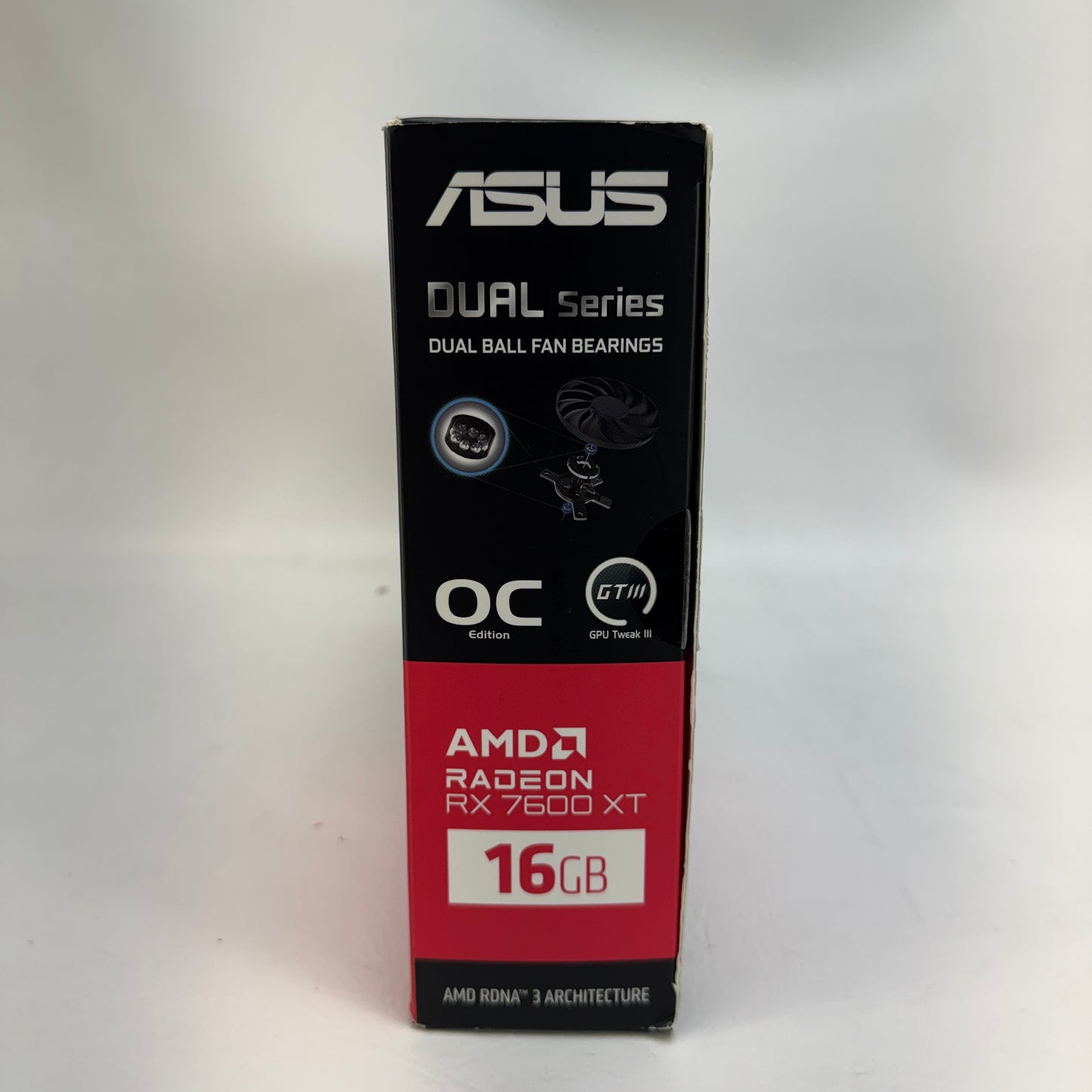 Asus Radeon RX 7600 XT 16GB GDDR6 Graphics Card DUAL-RX7600XT-016G