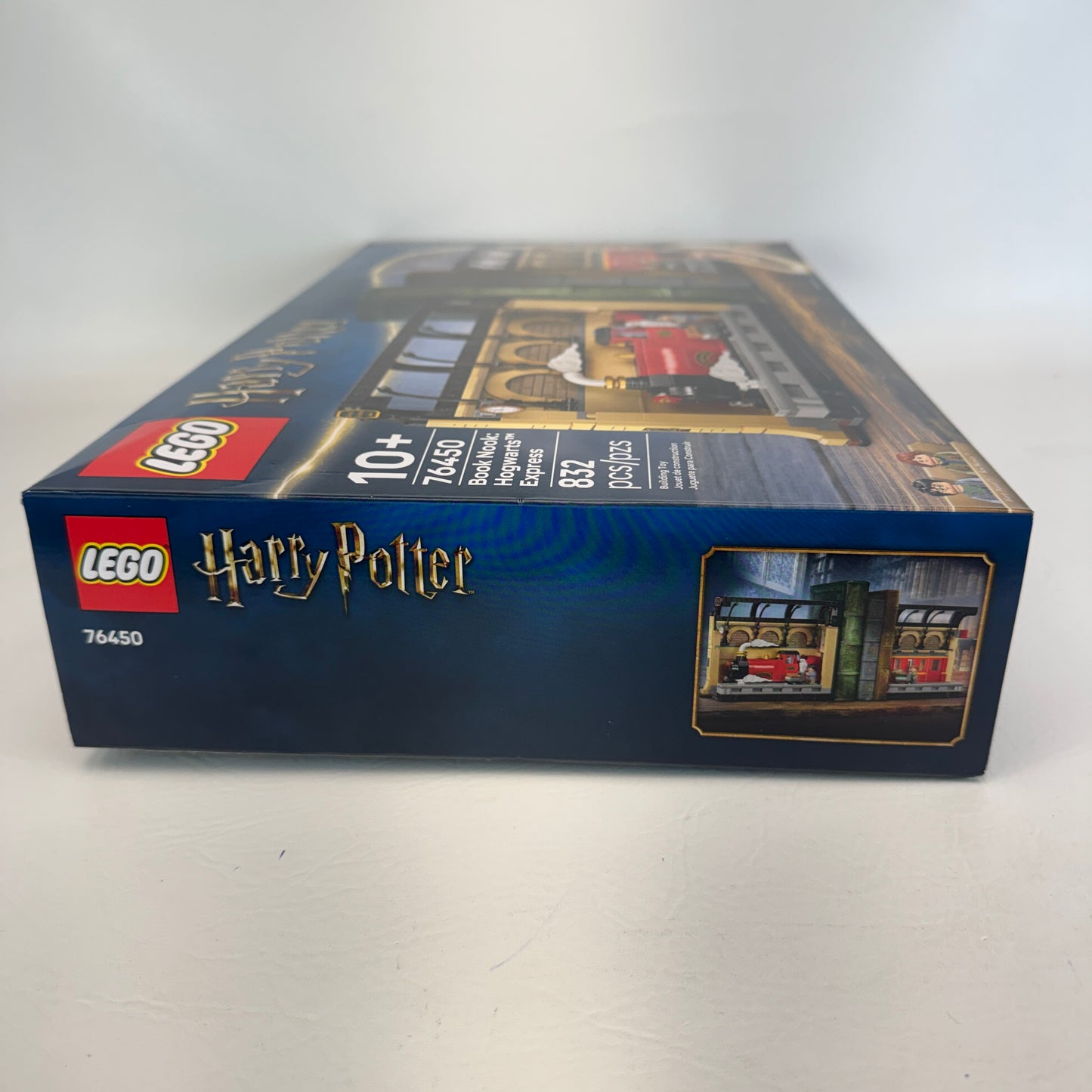 New Lego Book Nook: Hogwarts Express Lego Set 76450