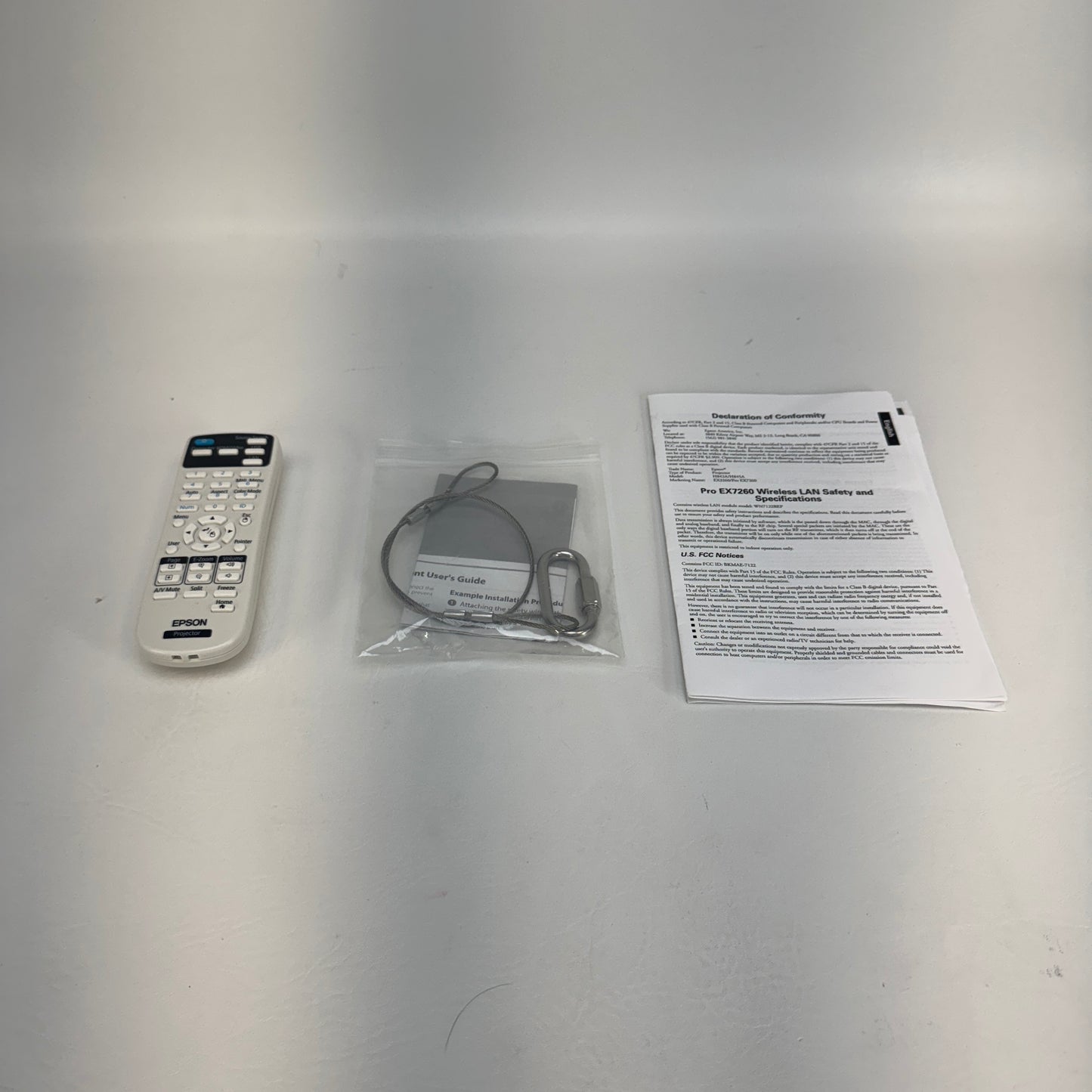 Epson H842A 600x800 3,300 Lumens 3LCD Projector