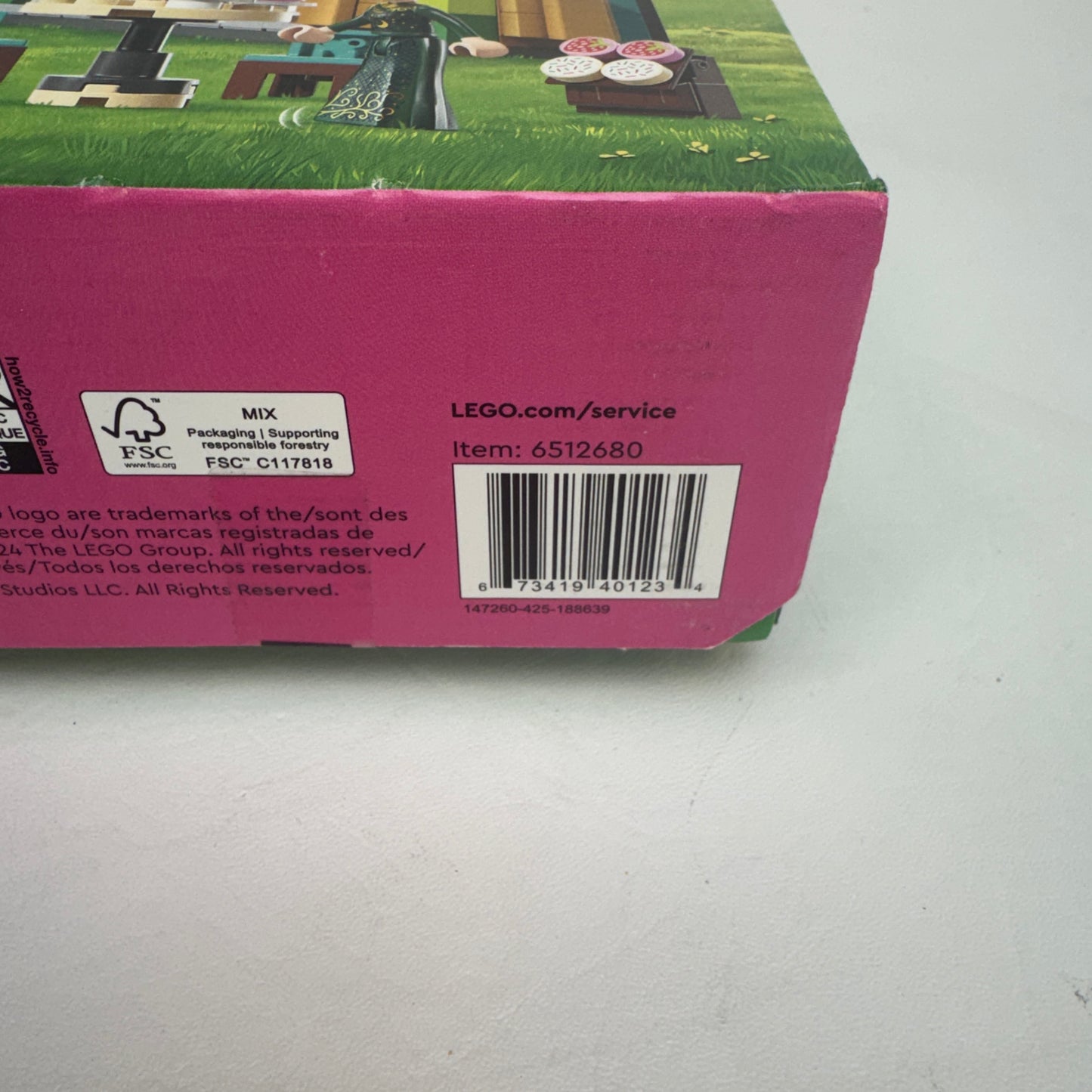 New Lego Wicked: Welcome to Emerald City Lego Set 75684