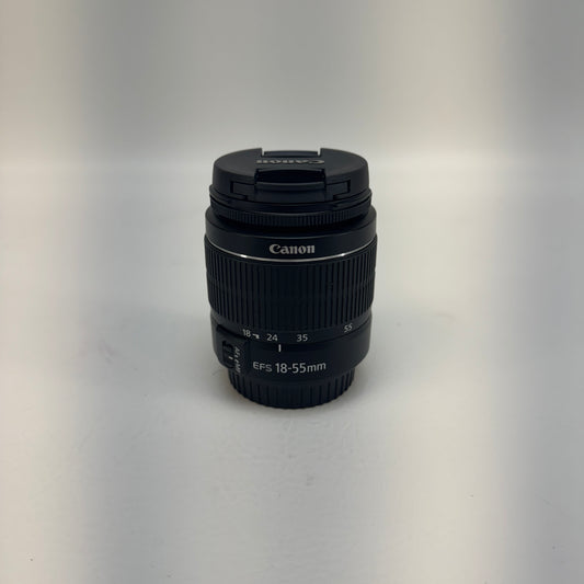 Canon EF-S 18-55mm f/3.5-5.6 III 18-55mm f/3.5-5.6 III