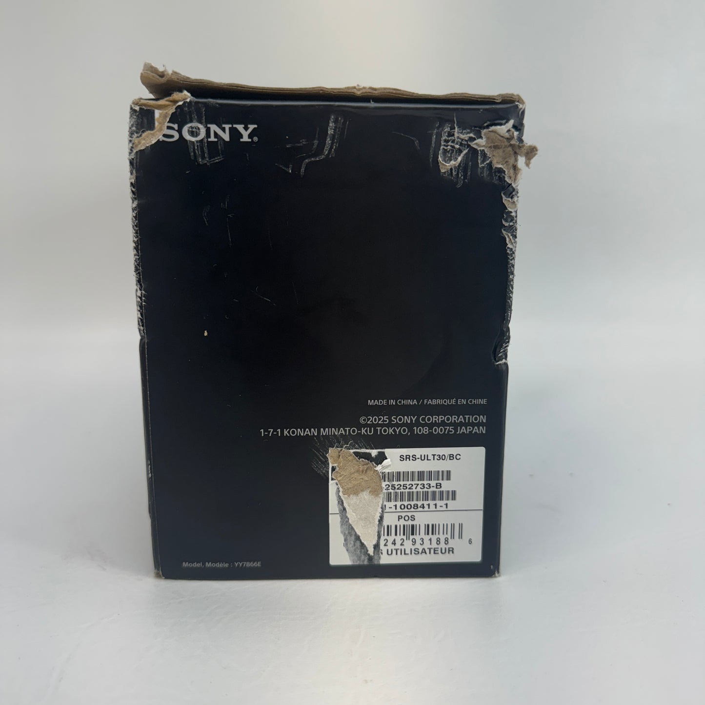 New Sony Ult Field 3 YY7866E Bluetooth Speaker SRS-ULT30