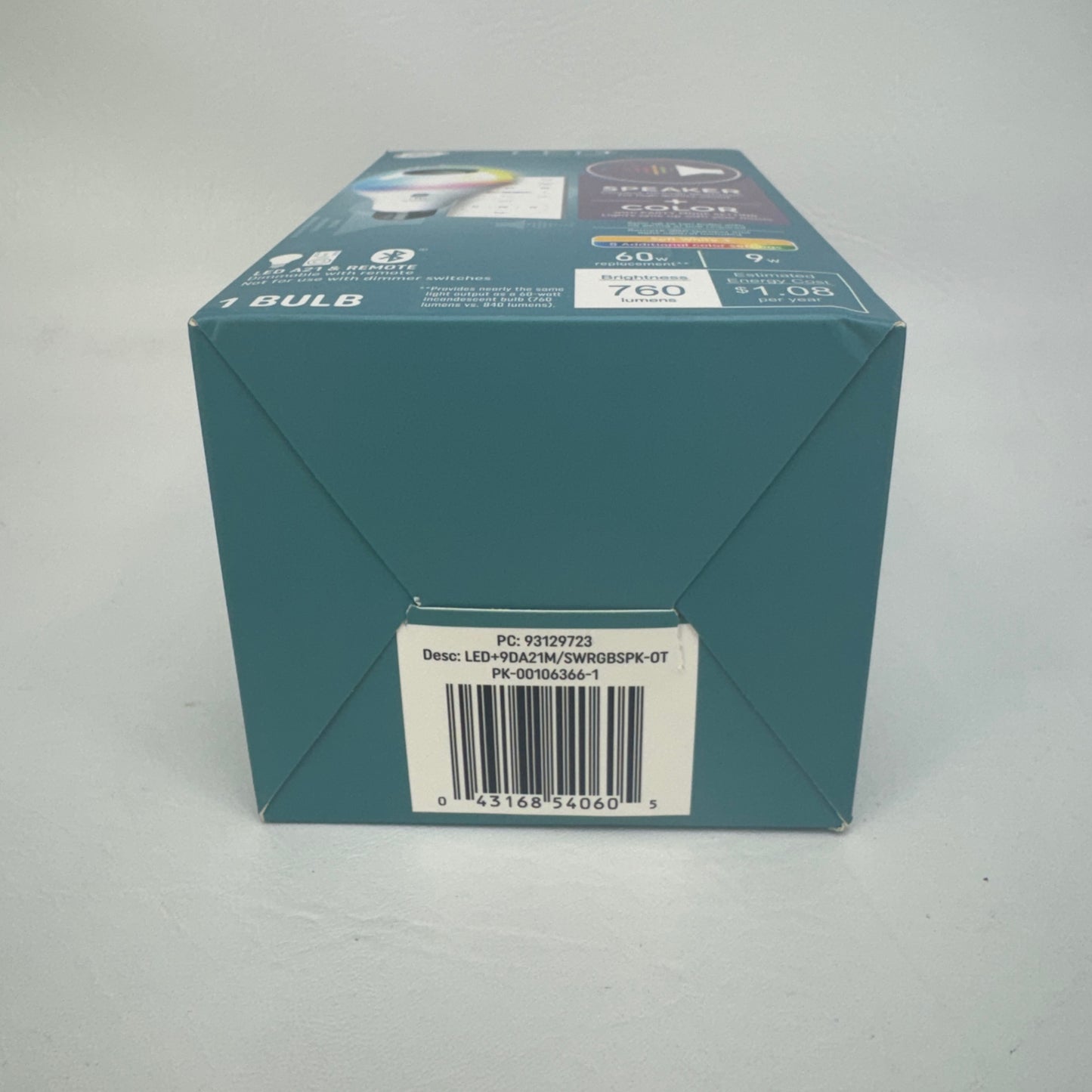 New GE LED+ 93129723 Light Bulb 93129723