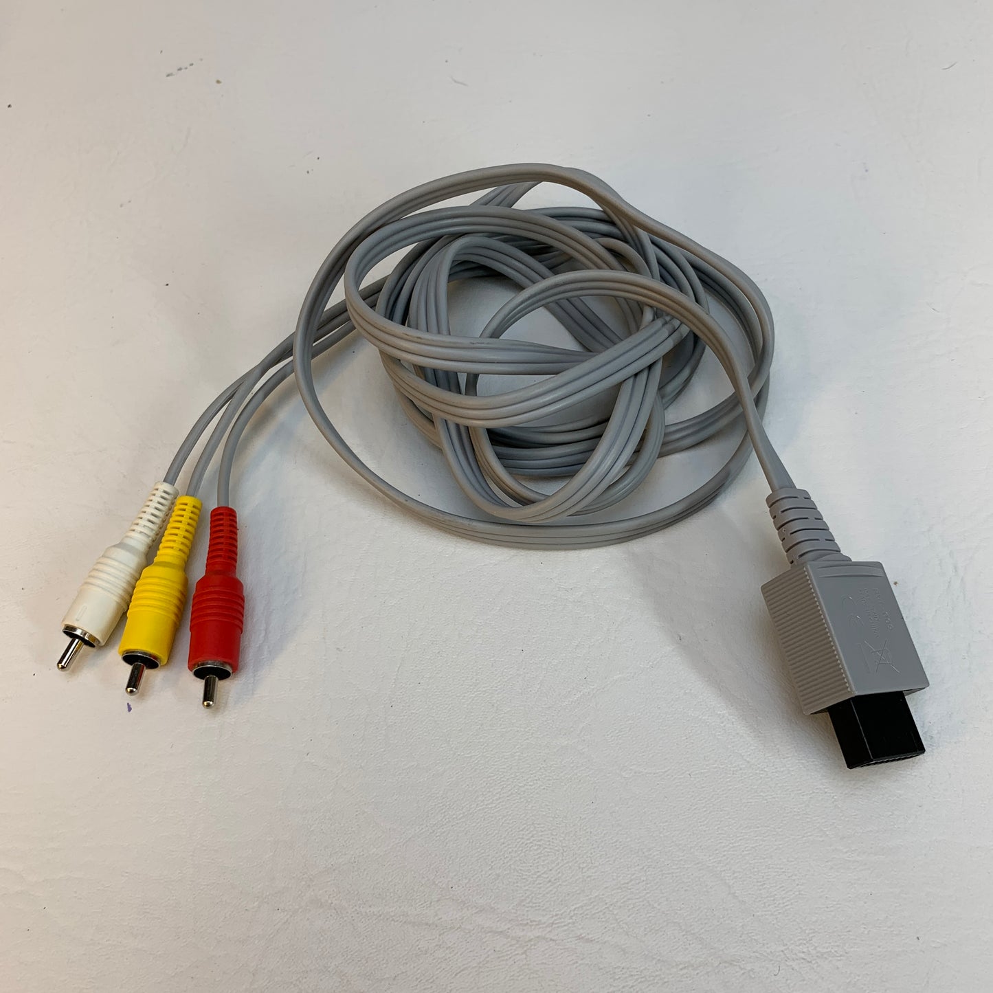 Nintendo Wii Video Game Console RVL-001 White