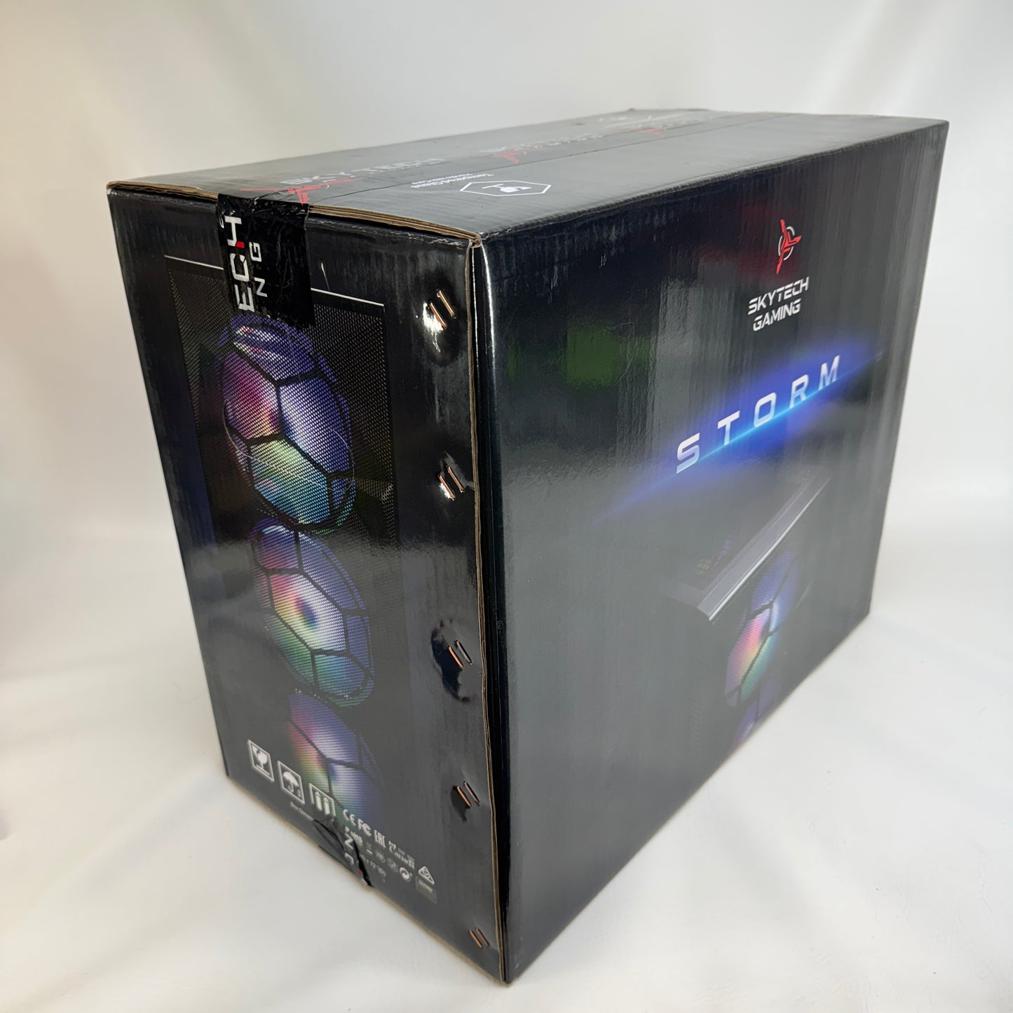 New Skytech Gaming Storm Ryzen 5 5600 3.50GHz 16GB RAM 1TB SSD Intel Arc A380