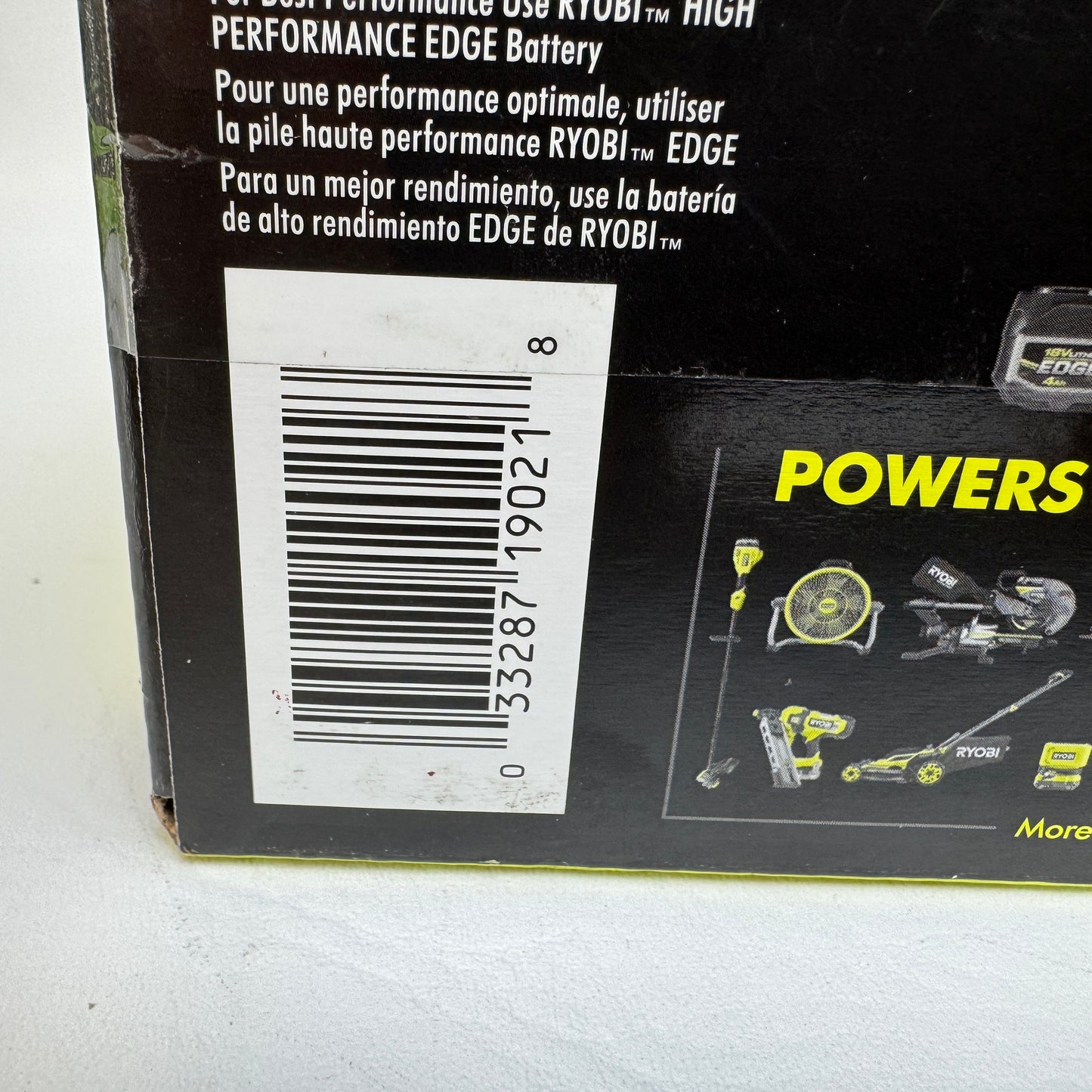 New Ryobi PSBCS02B 18V Cordless Brushless 3" Cut-Off Tool