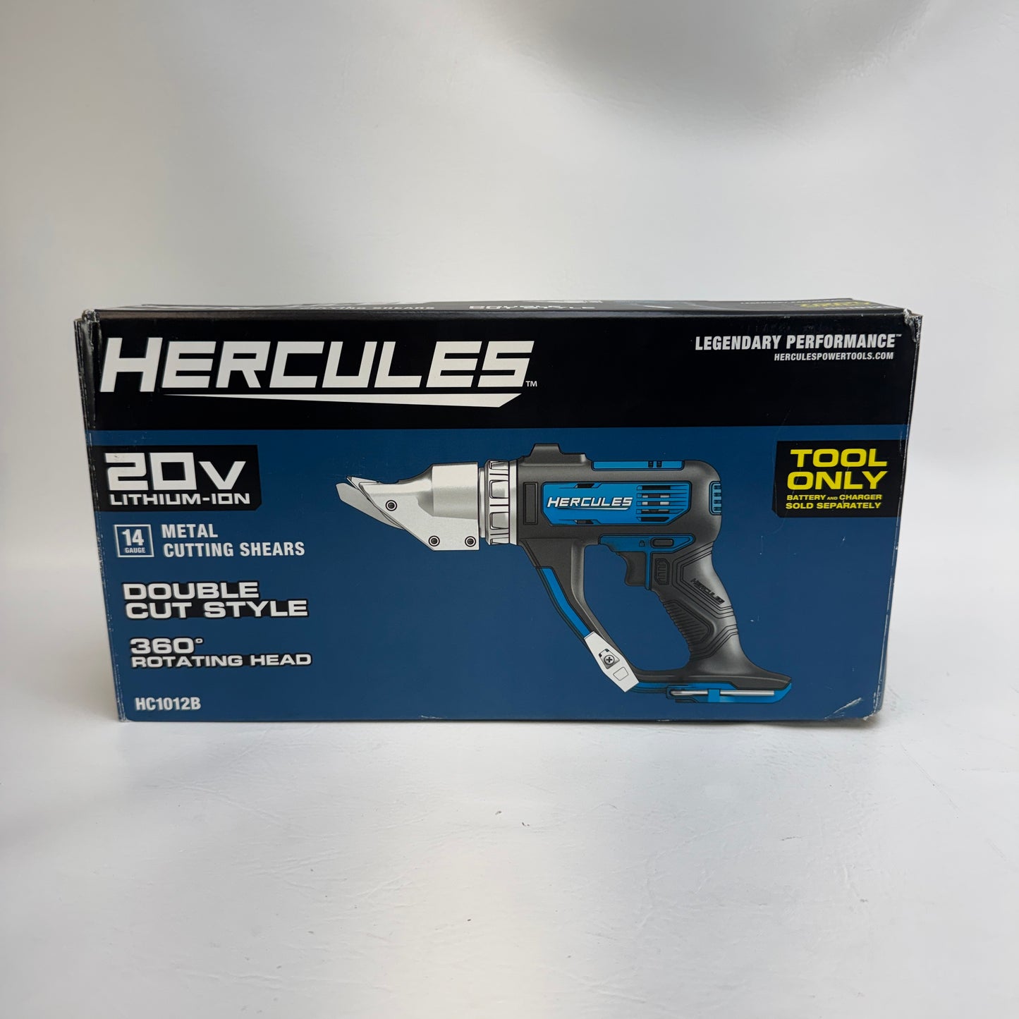 New HERCULES HC1012B 20V Metal Cutting Shears
