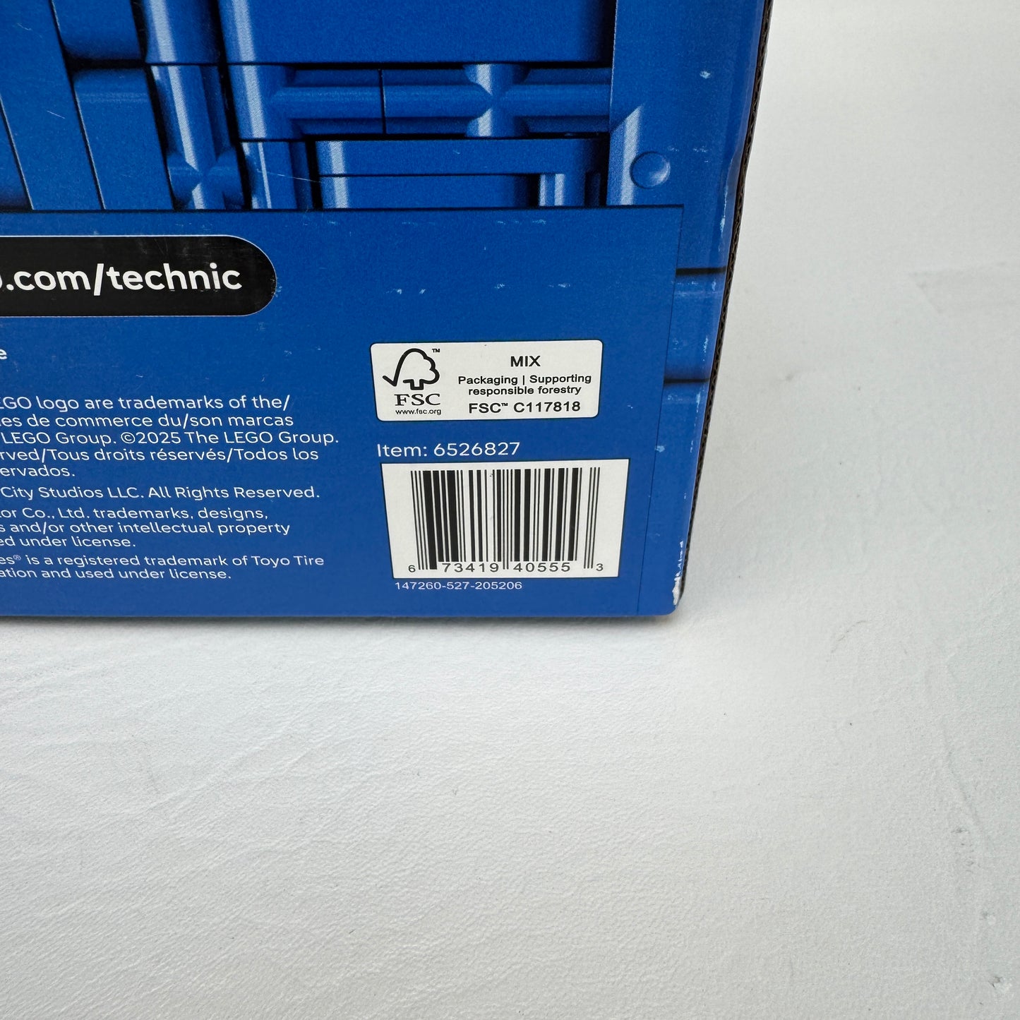 New Lego Nissan Skyline GT-R 42210