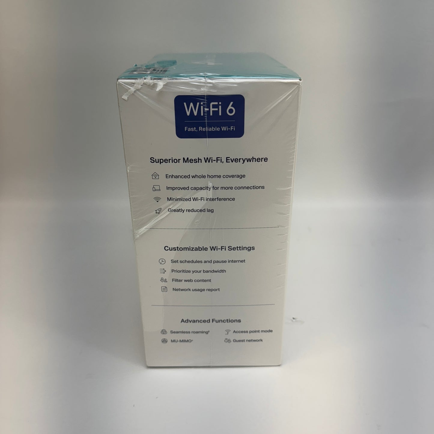 New TP-Link AX2700 Whole Home Mesh Wi-Fi 6 System Mesh WIFI System DECO W8100