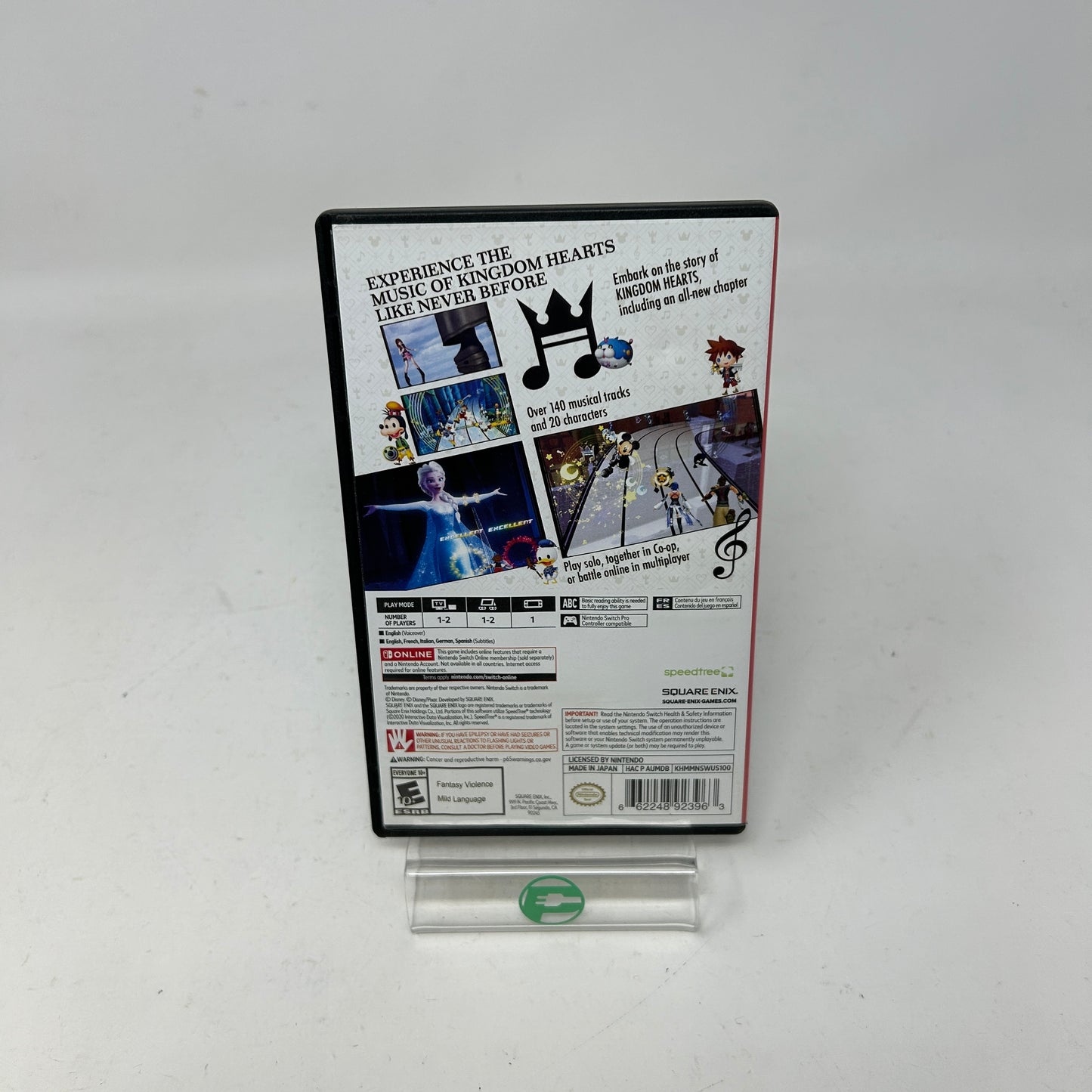 Kingdom Hearts: Melody of Memory (Nintendo Switch, 2020)