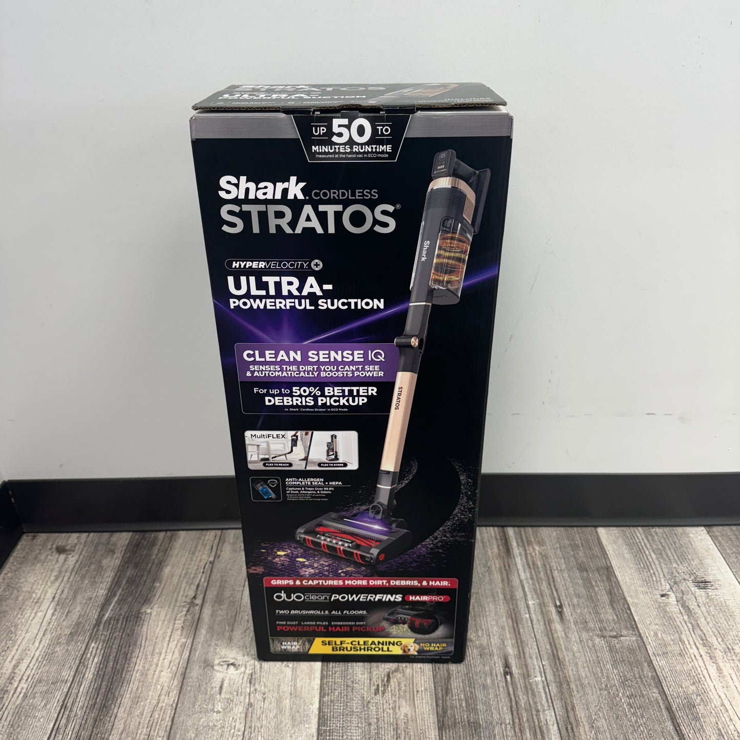 New Shark Stratos Cordless Vacuum E491422