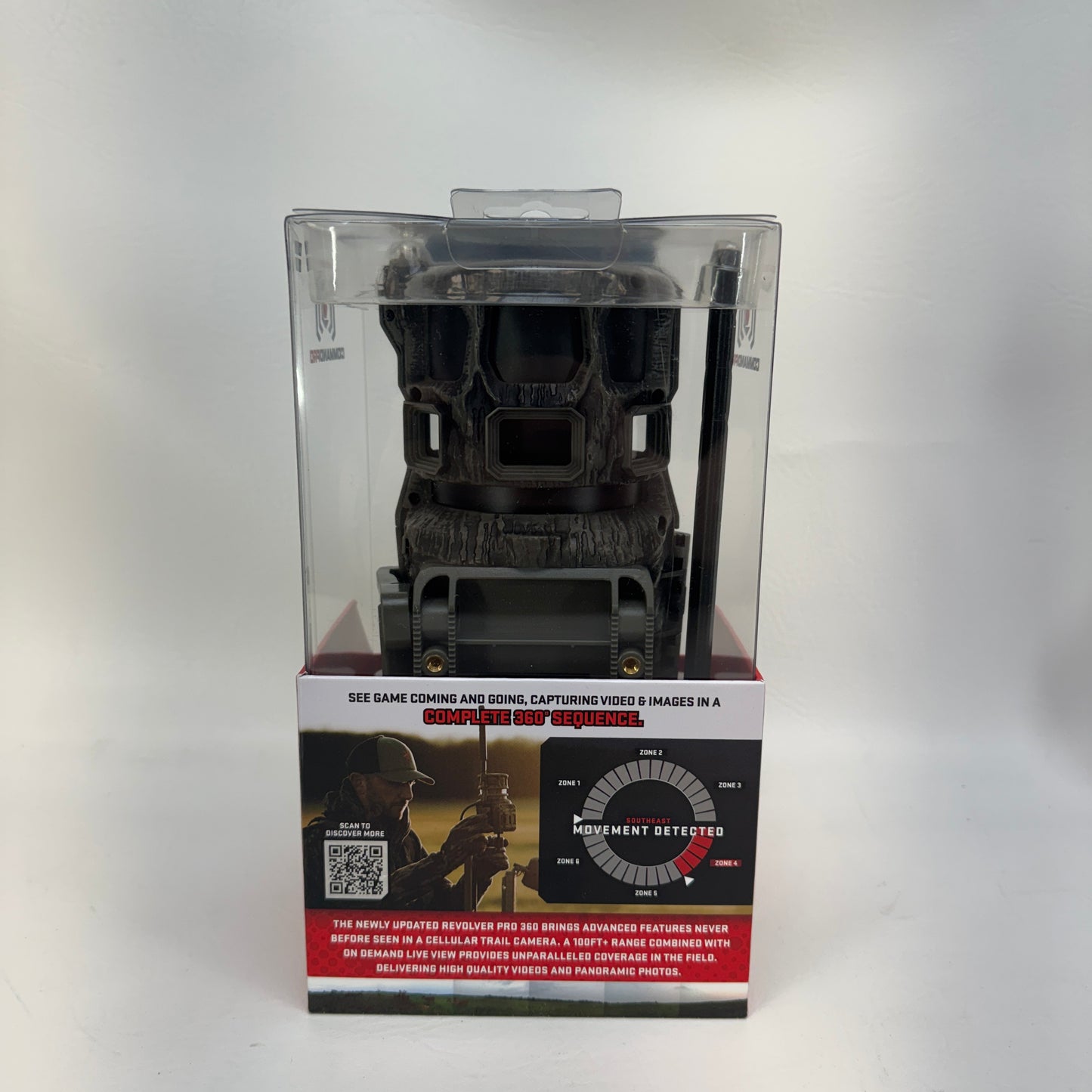New Stealth Cam Revolver Pro 2.0 Hunting Camera
