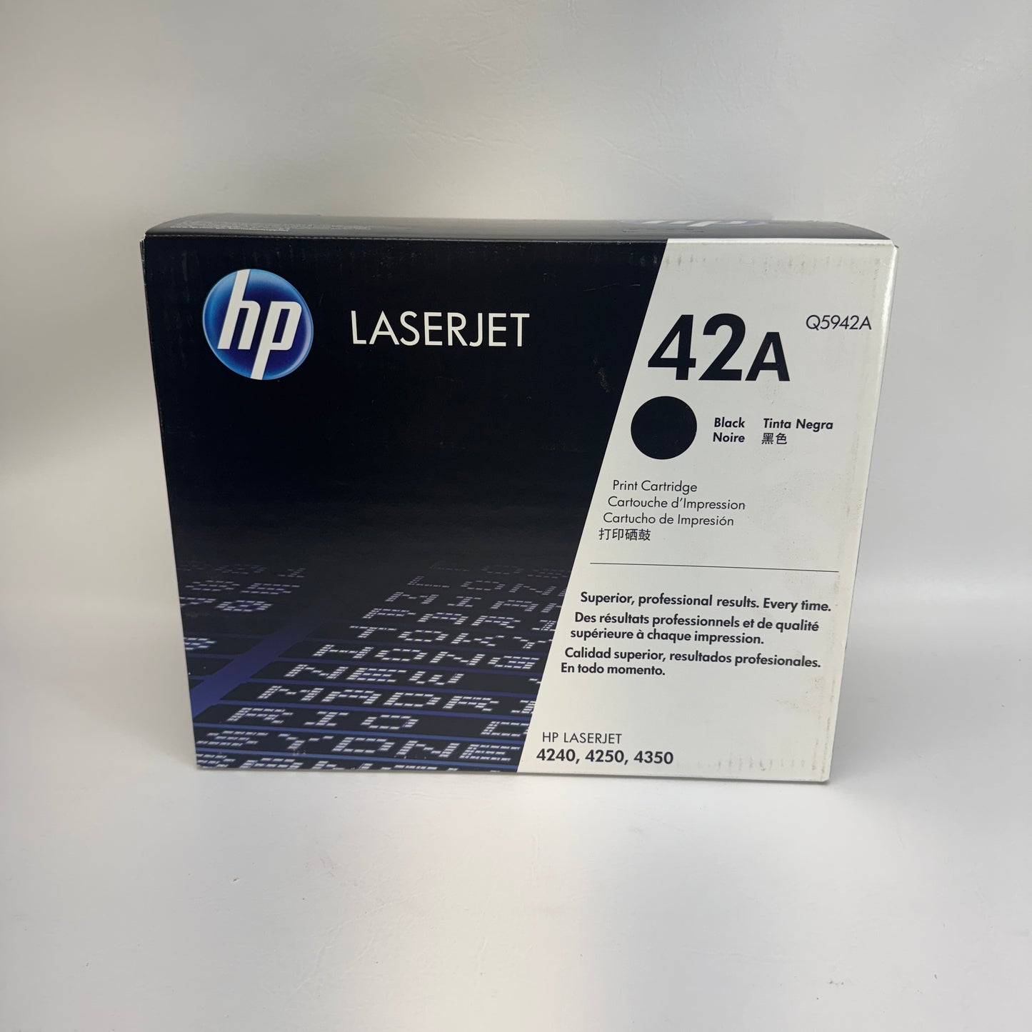 New HP 42A Q5942A Black Toner Cartridge