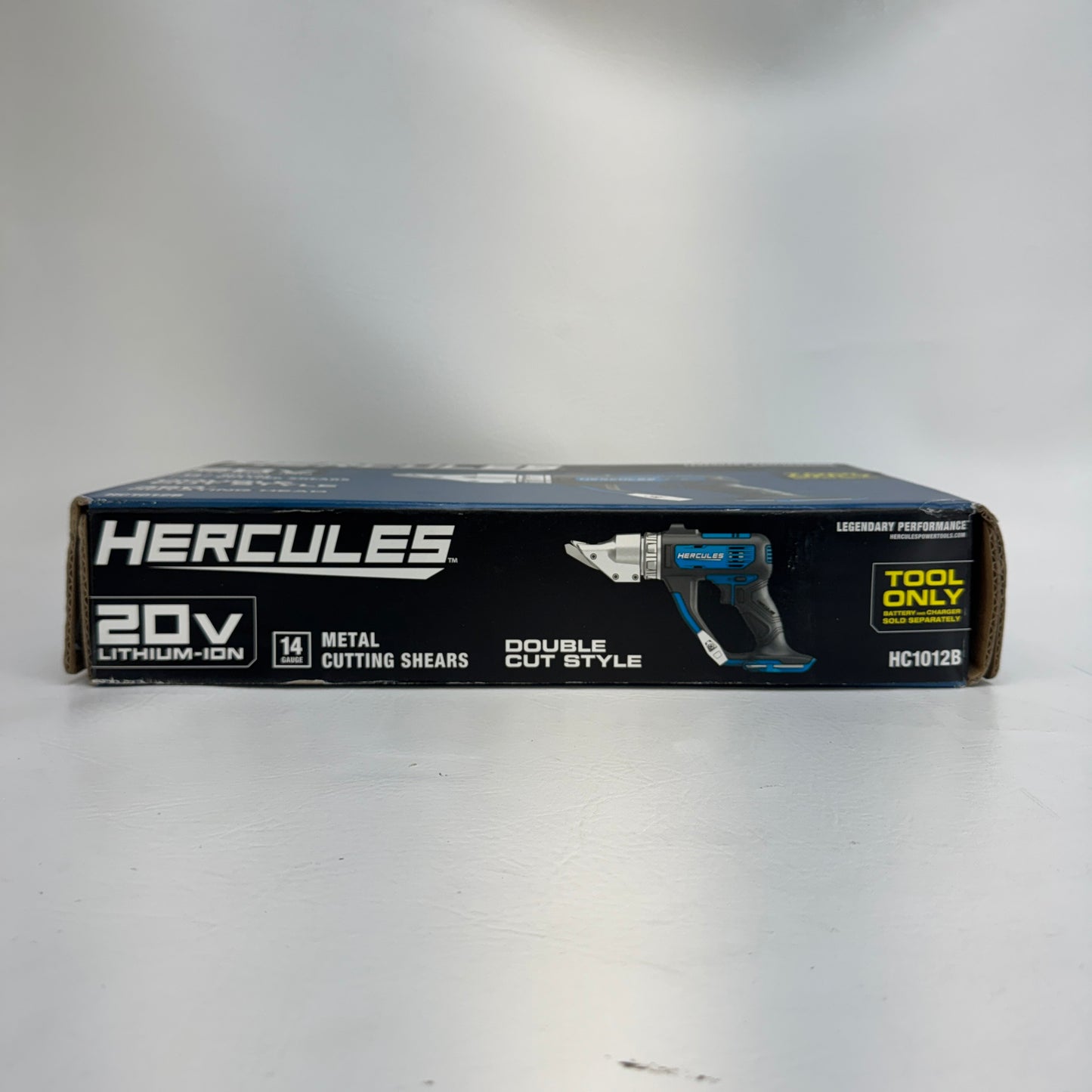 New HERCULES HC1012B 20V Metal Cutting Shears