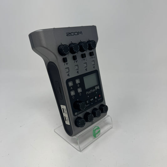 Zoom PodTrak P4 Recorders P4/120NA