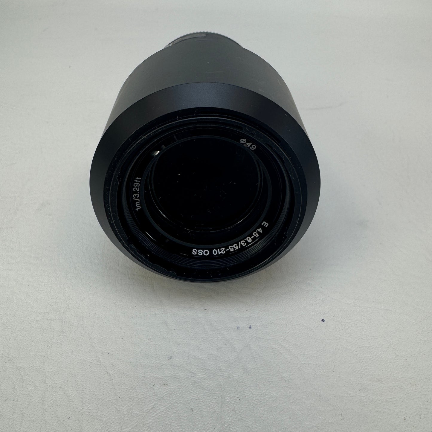 Sony SEL55210 55-210mm f/4.5-6.3 E-Mount Telephoto Zoom Lens SEL55210