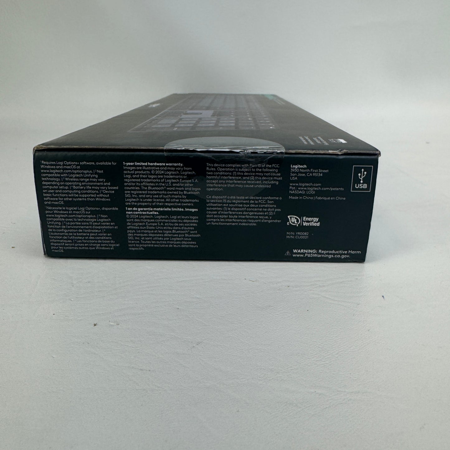 New Logitech MX Mechanical Keyboard YR0082