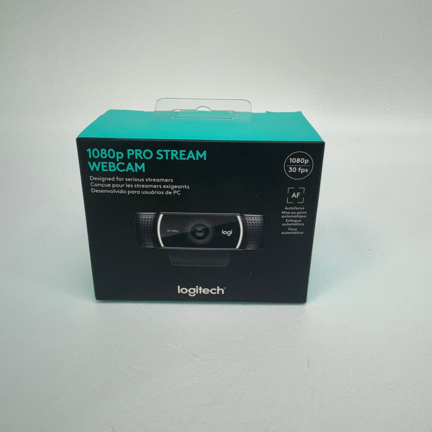 New Logitech 1080p Pro Stream Webcam V-U0028
