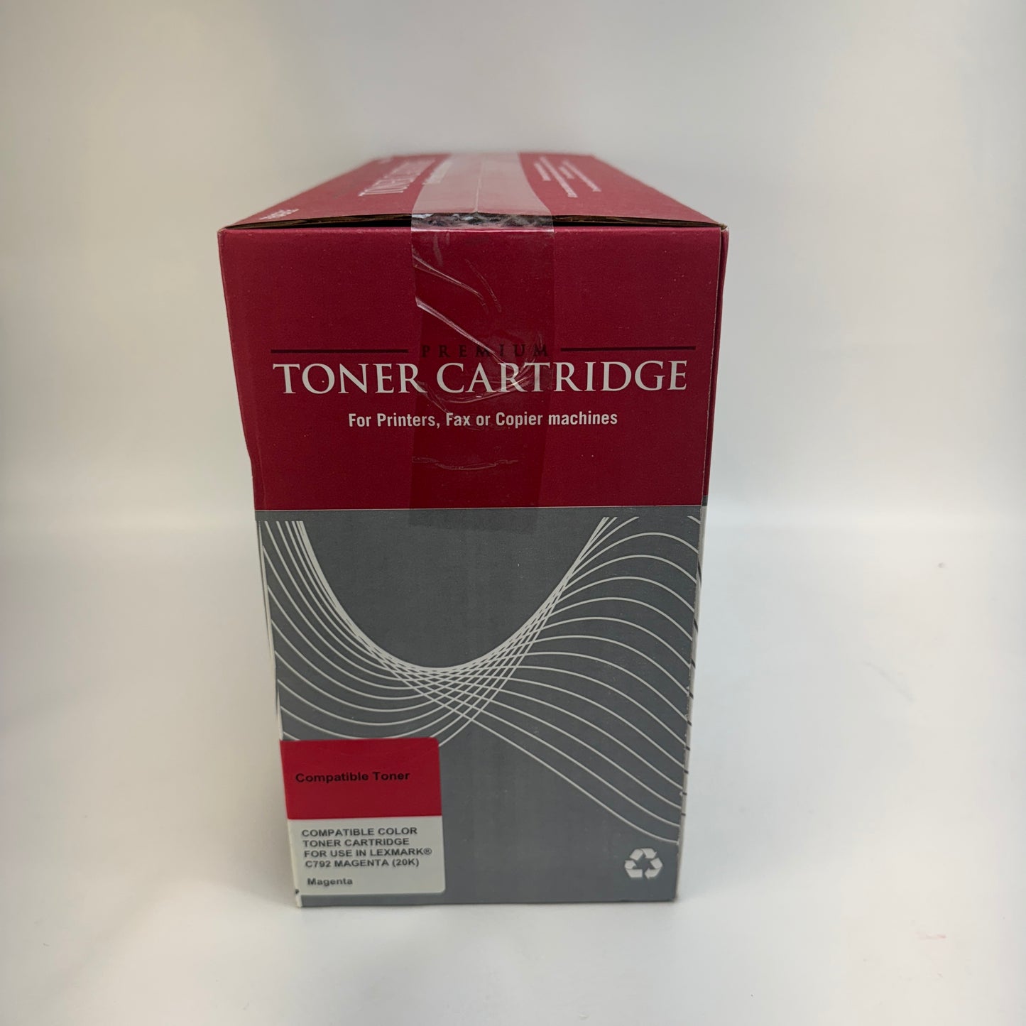 New Lexmark PGC792X2MG Magenta Toner Cartridge Replacements