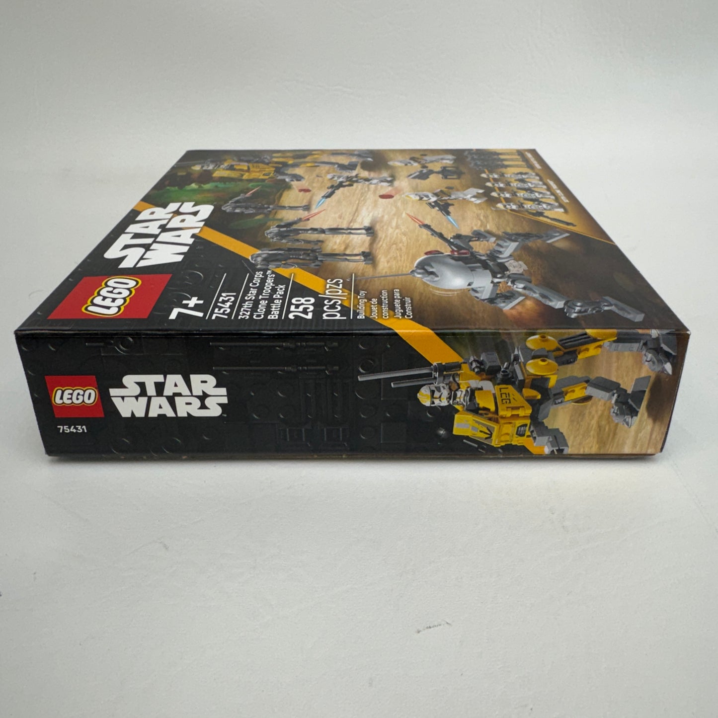 New Lego 327th Star Corps Clone Troopers Battle Pack Lego Set 75431