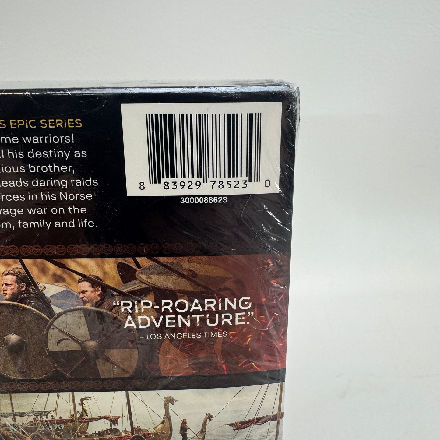 New Vikings The Complete Series DVD Set