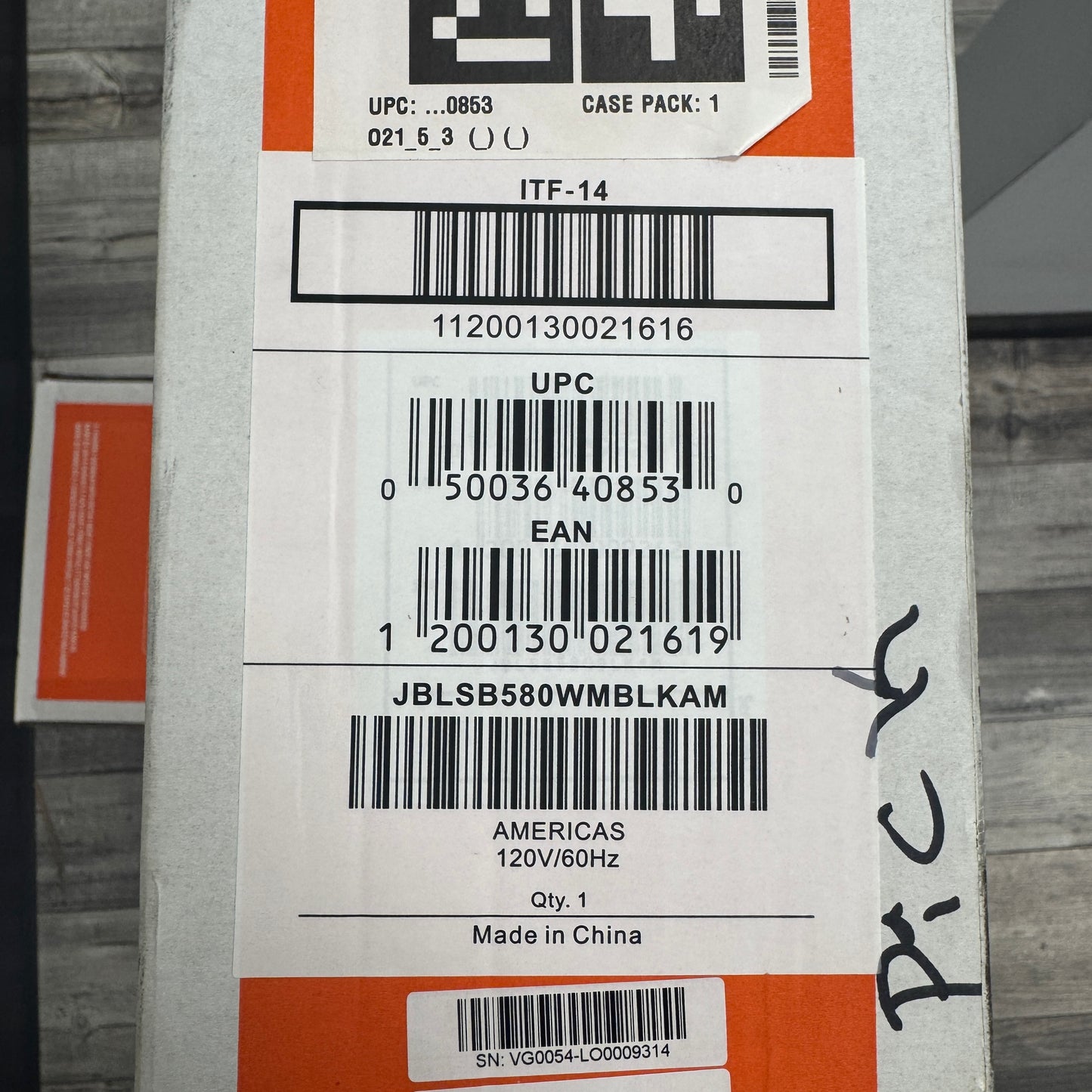 New JBL Cinema SB850 True Wireless Soundbar System Black JBLSB580WMBLKAM